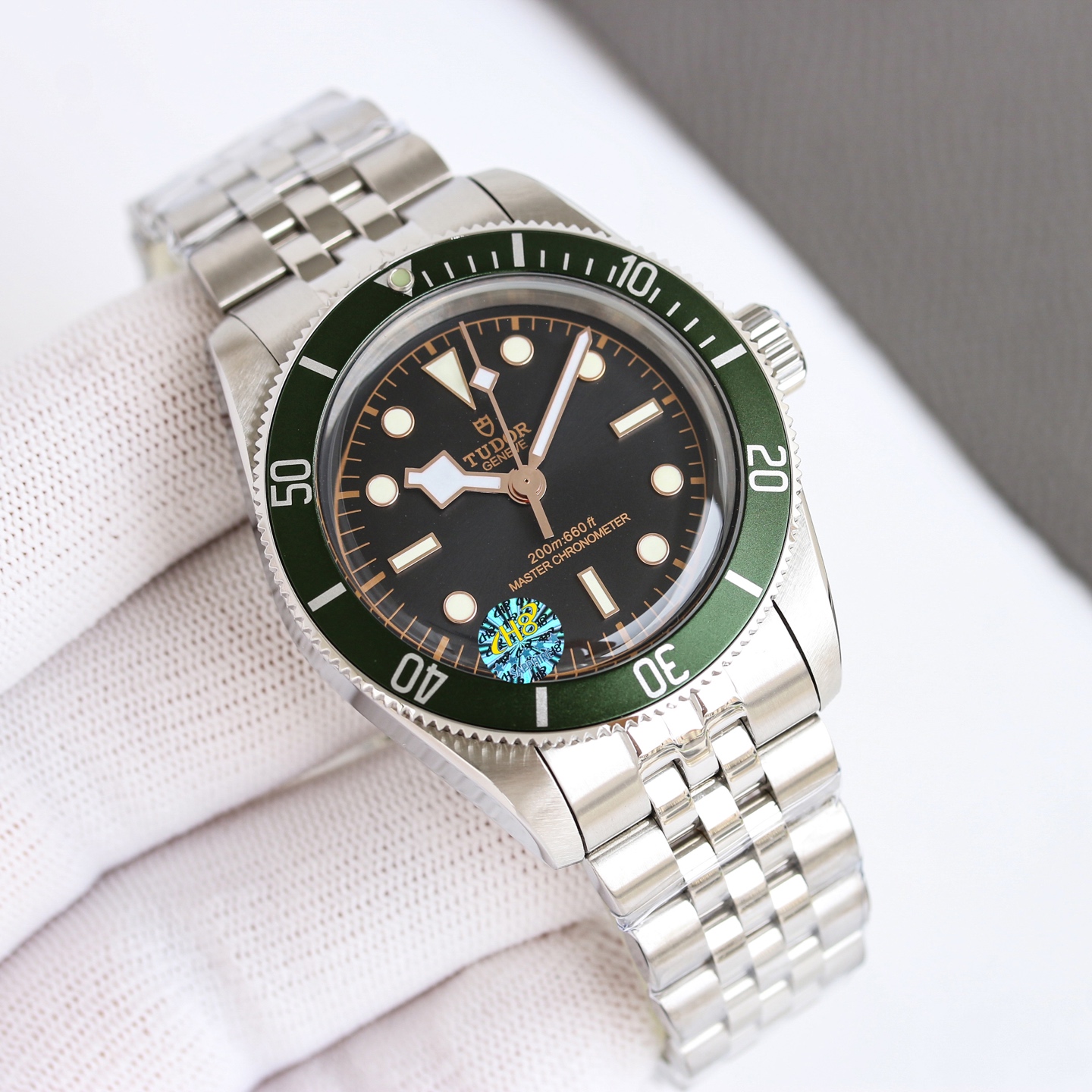 Tudor Black Bay 54 M7941A1A0NU-0003 caixa e pulseira em aço inoxidável, moldura preta, mostrador preto 37 mm unissex automático