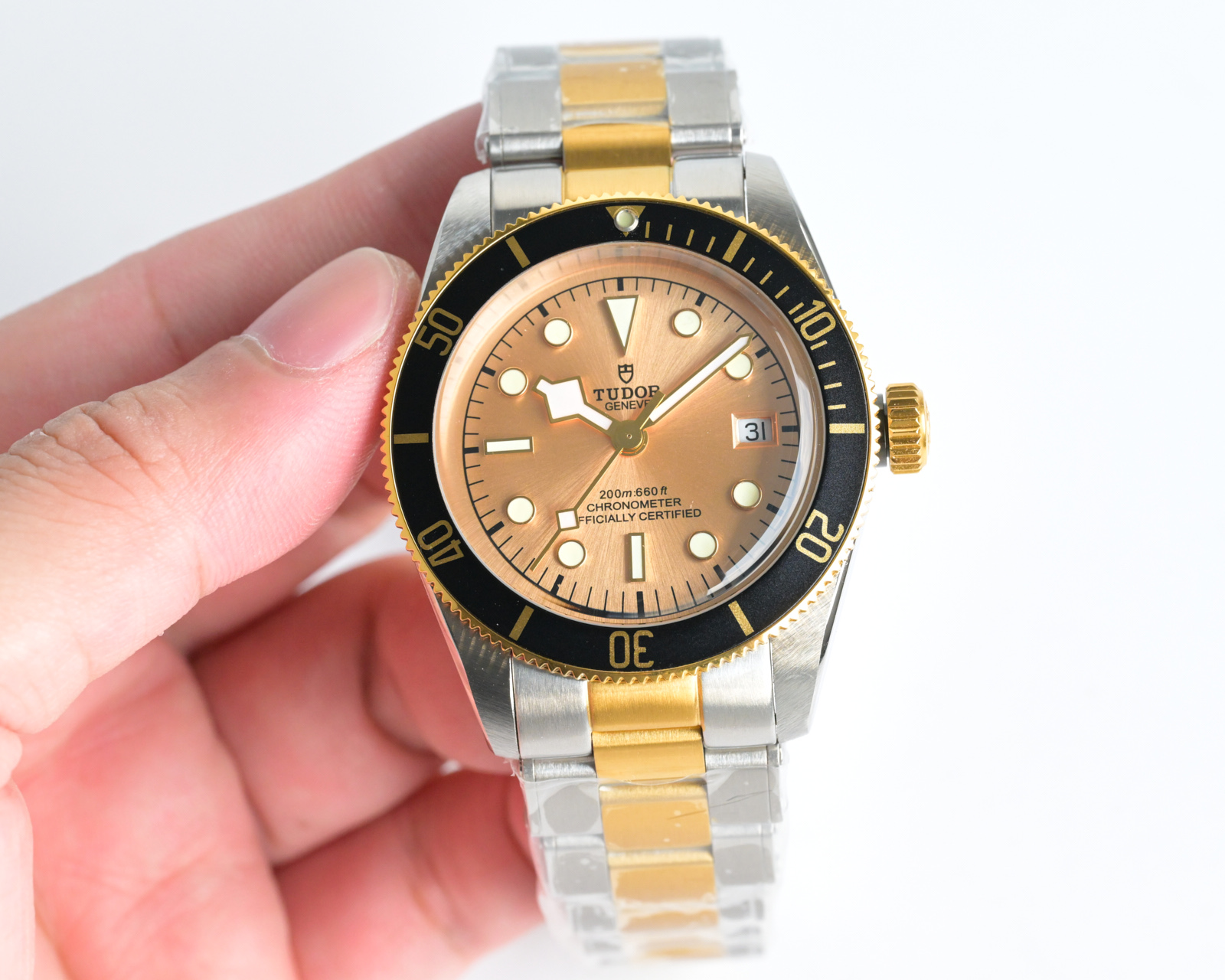 Tudor Black Bay Fifty-Eight Blue stainless steel case and bracelet, blue bezel, blue dial 39mm Men's Automatic