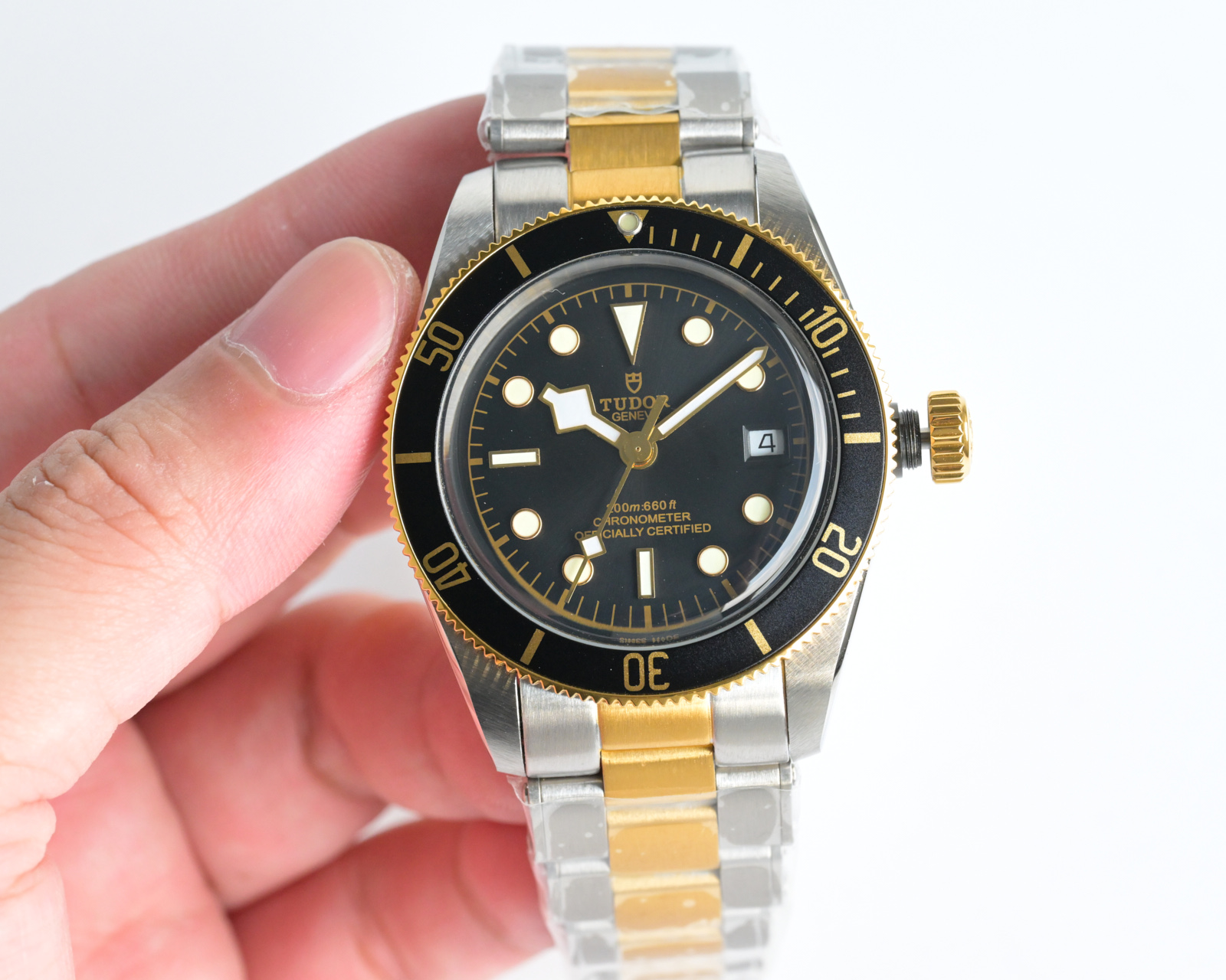 Tudor Black Bay Fifty-Eight Blue stainless steel case and bracelet, blue bezel, blue dial 39mm Men's Automatic