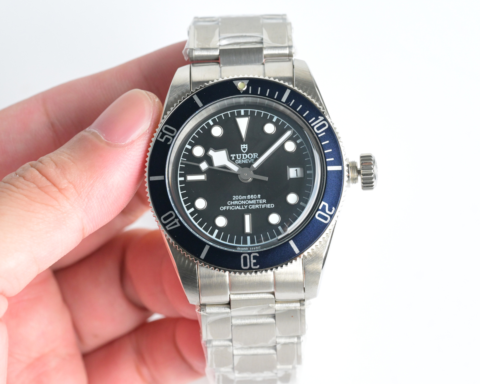 Tudor Black Bay Fifty-Eight Blue stainless steel case and bracelet, blue bezel, blue dial 39mm Men's Automatic