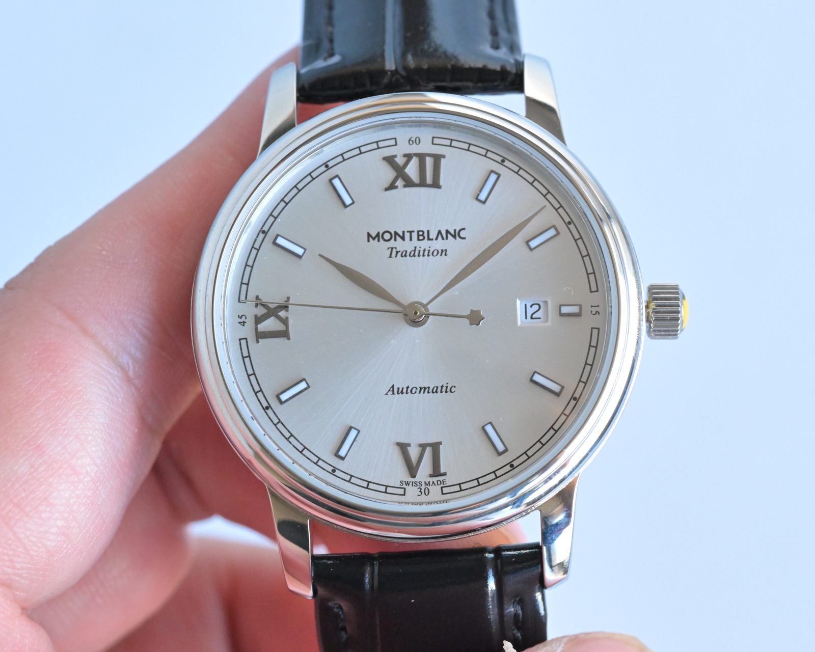 Montblanc Watches TW Factory2025 】 replica 129286 ！ — photo 2