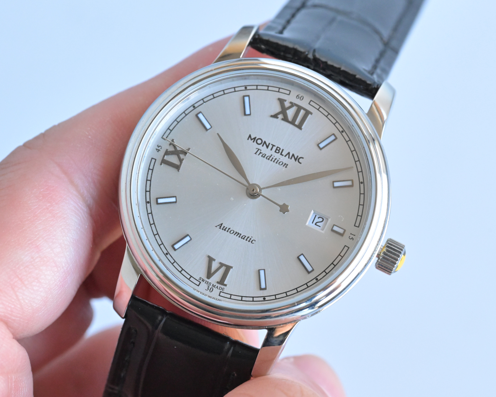 Montblanc Watches TW Factory2025 】 replica 129286 ！ — photo 3