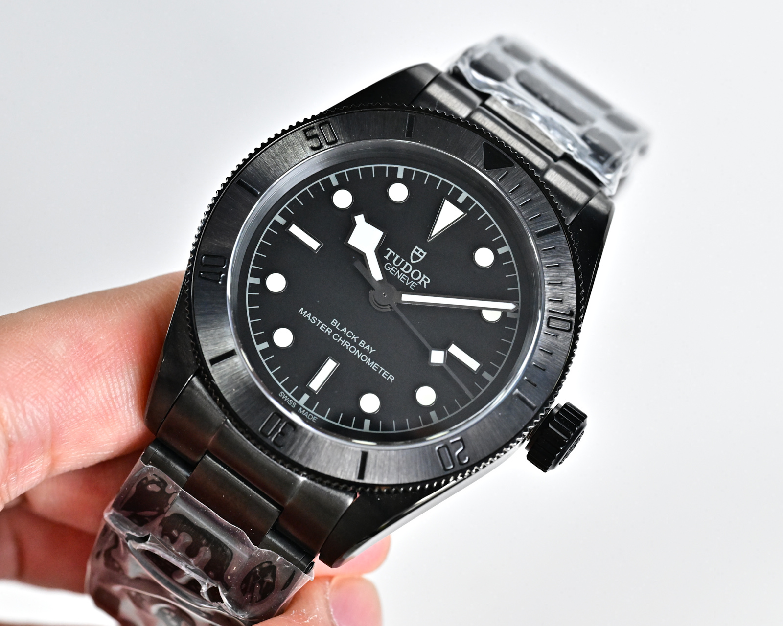 Tudor Black Bay Fifty-Eight Black black case / black bezel / black dial / black bracelet 39mm Men's Automatic