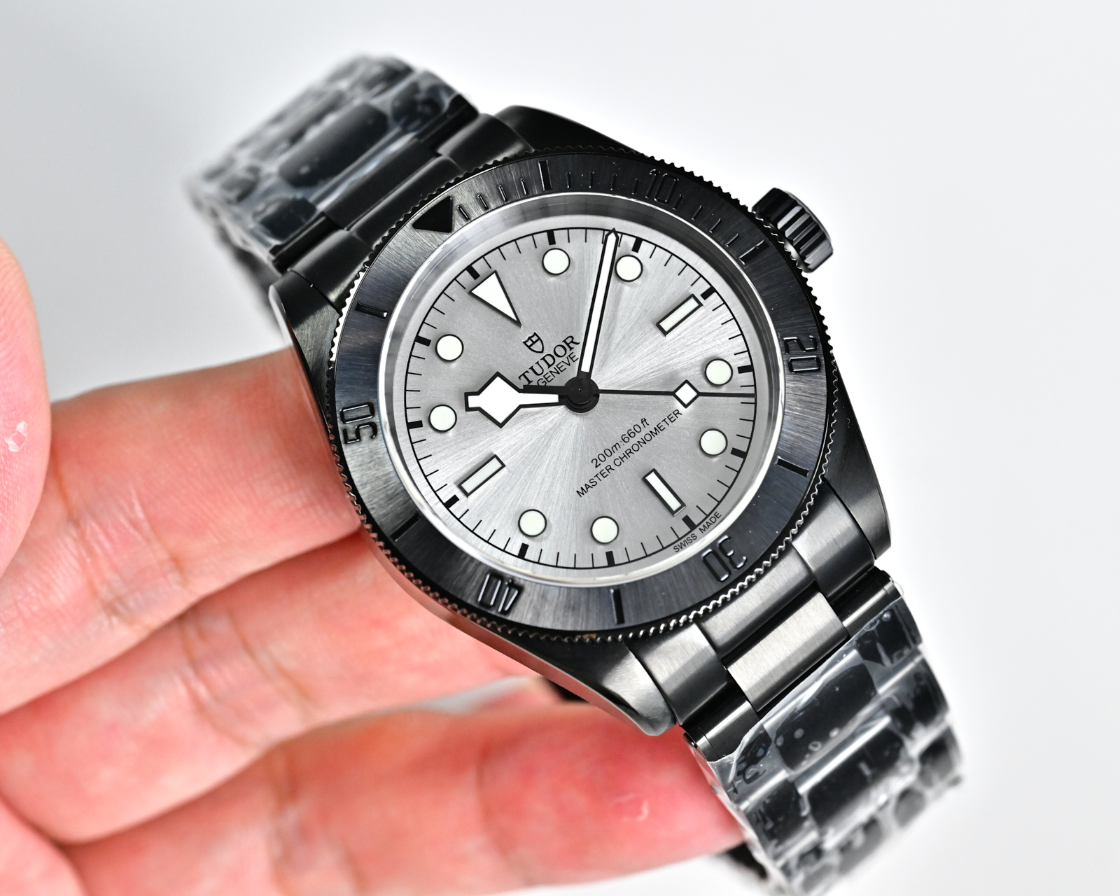 Tudor Black Bay Fifty-Eight Black black case / black bezel / black dial / black bracelet 39mm Men's Automatic