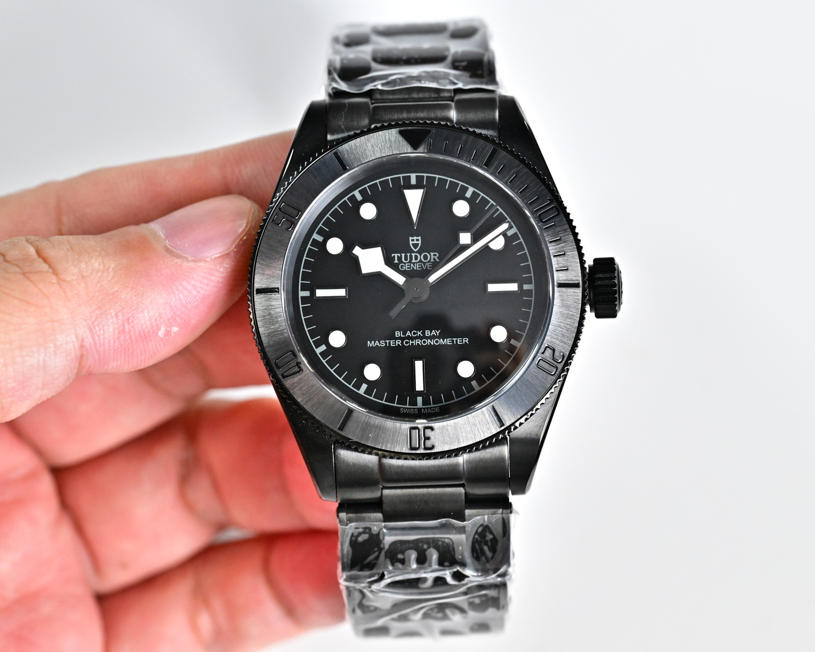 Tudor Black Bay Fifty-Eight Black black case / black bezel / black dial / black bracelet 39mm Men's Automatic