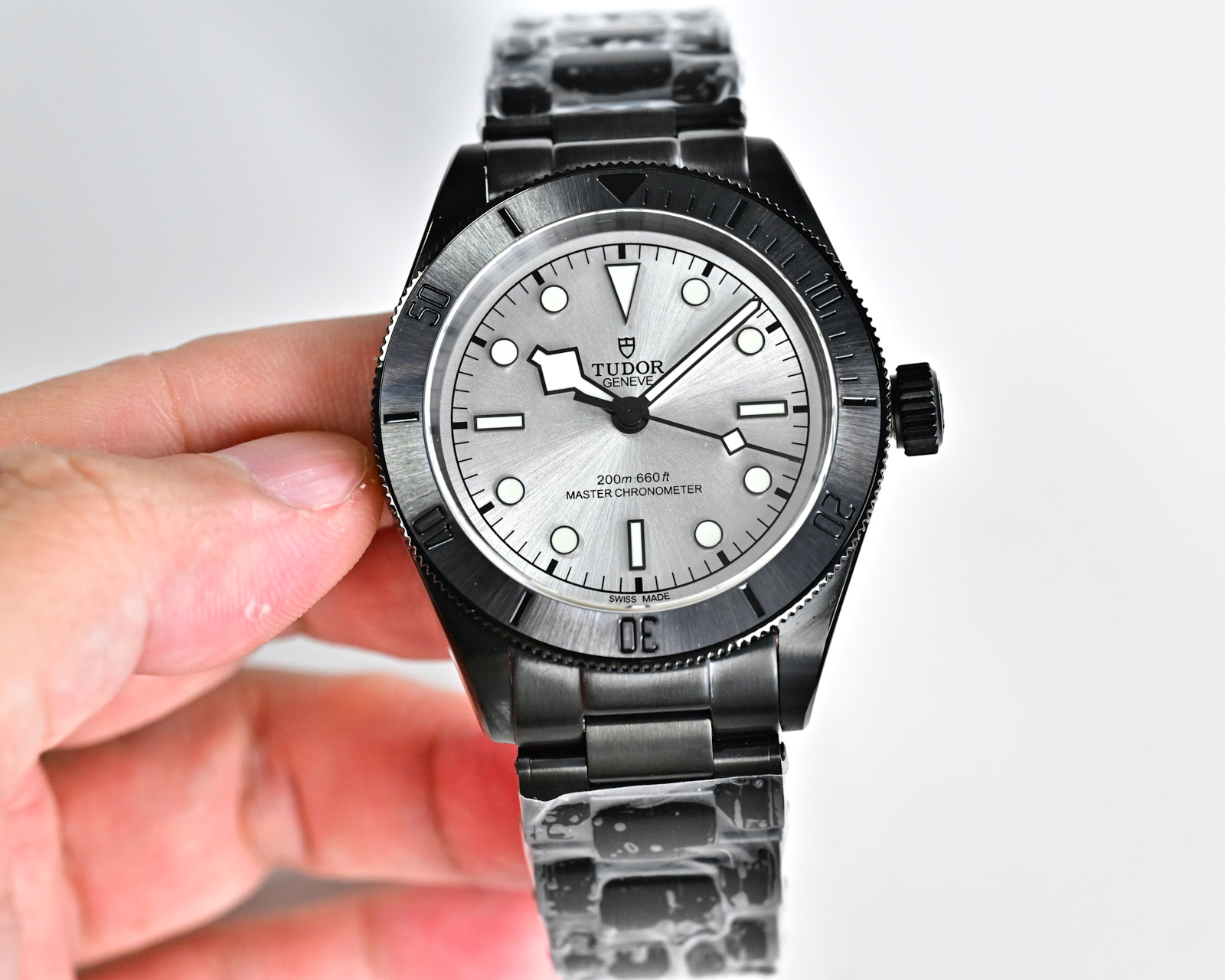 Tudor Black Bay Fifty-Eight Black black case / black bezel / black dial / black bracelet 39mm Men's Automatic