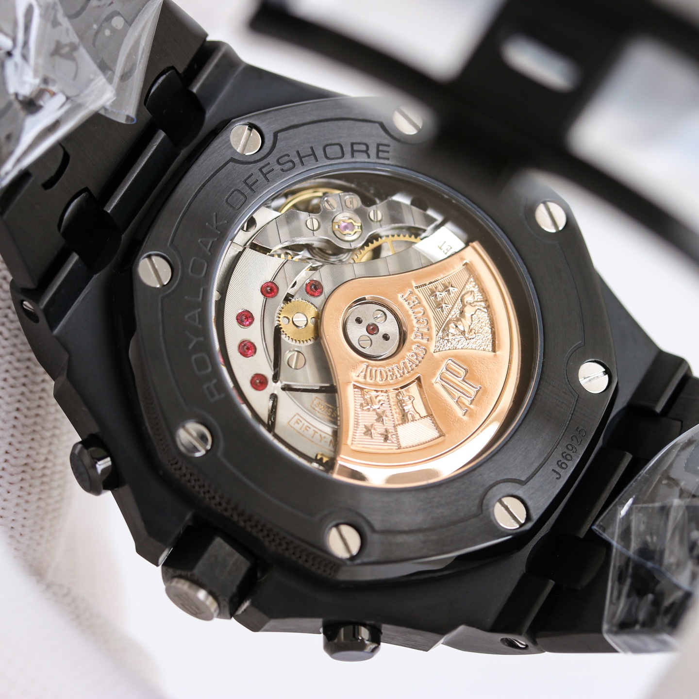 Audemars Piguet Watches OMF AP 26238，12 ， 42 ， ， Mega Tapisserie” ， Audemars Piguet ， ， ， 3126 28800， — photo 8