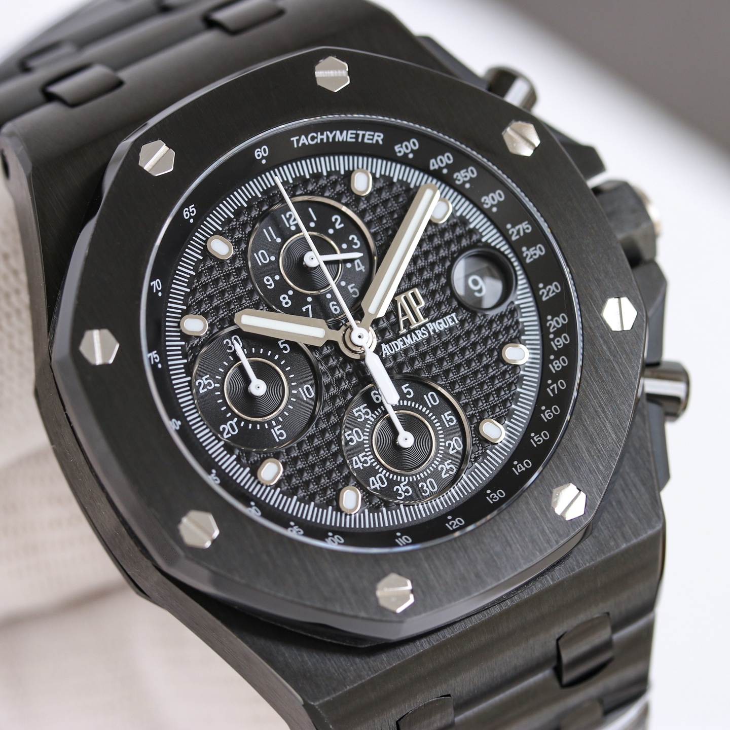 Audemars Piguet Watches OMF AP 26238，12 ， 42 ， ， Mega Tapisserie” ， Audemars Piguet ， ， ， 3126 28800， — photo 6