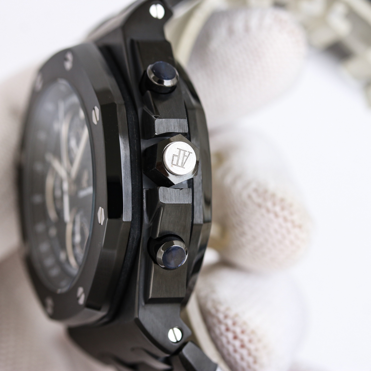 Audemars Piguet Watches OMF AP 26238，12 ， 42 ， ， Mega Tapisserie” ， Audemars Piguet ， ， ， 3126 28800， — photo 7