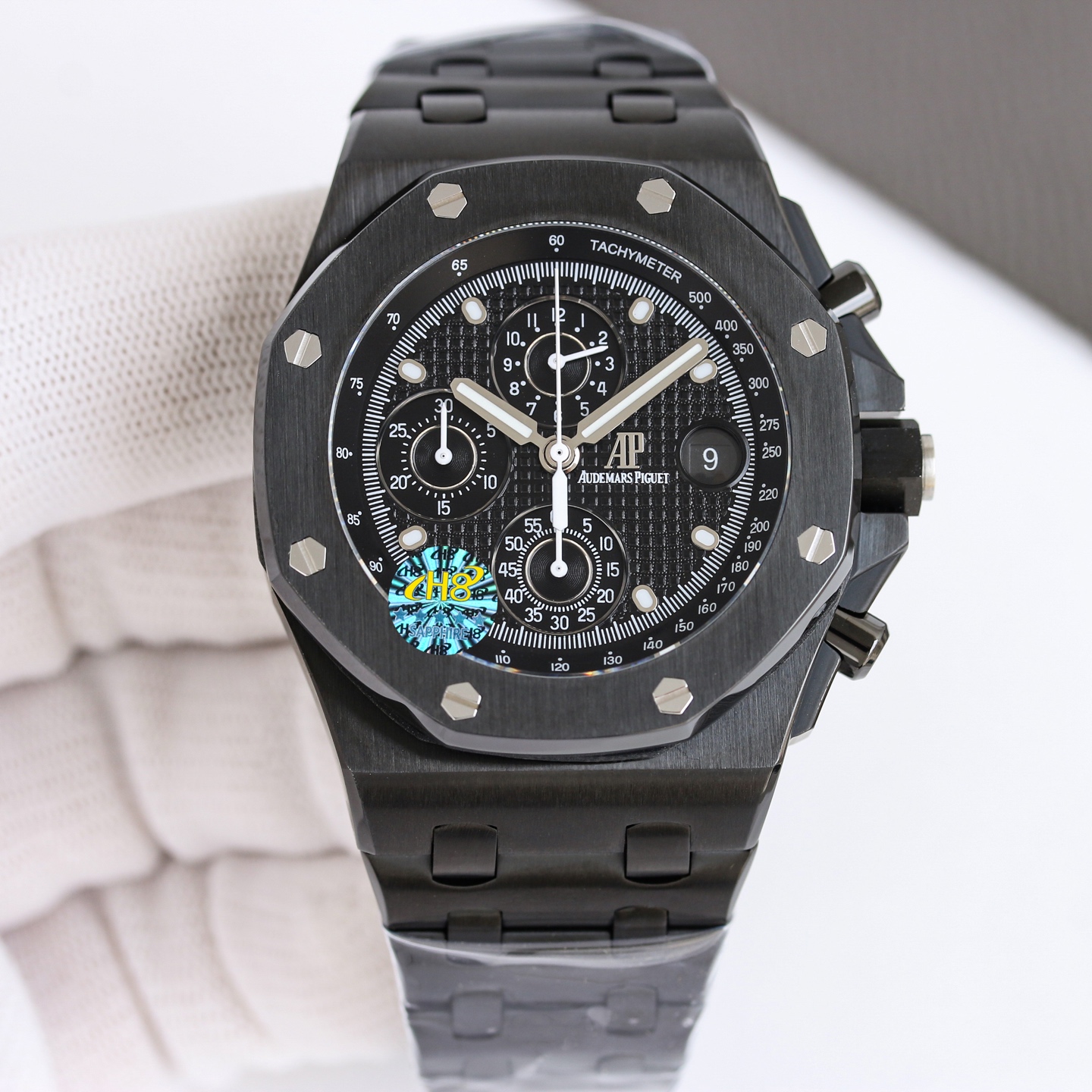 Audemars Piguet Watches OMF AP 26238，12 ， 42 ， ， Mega Tapisserie” ， Audemars Piguet ， ， ， 3126 28800， — photo 5