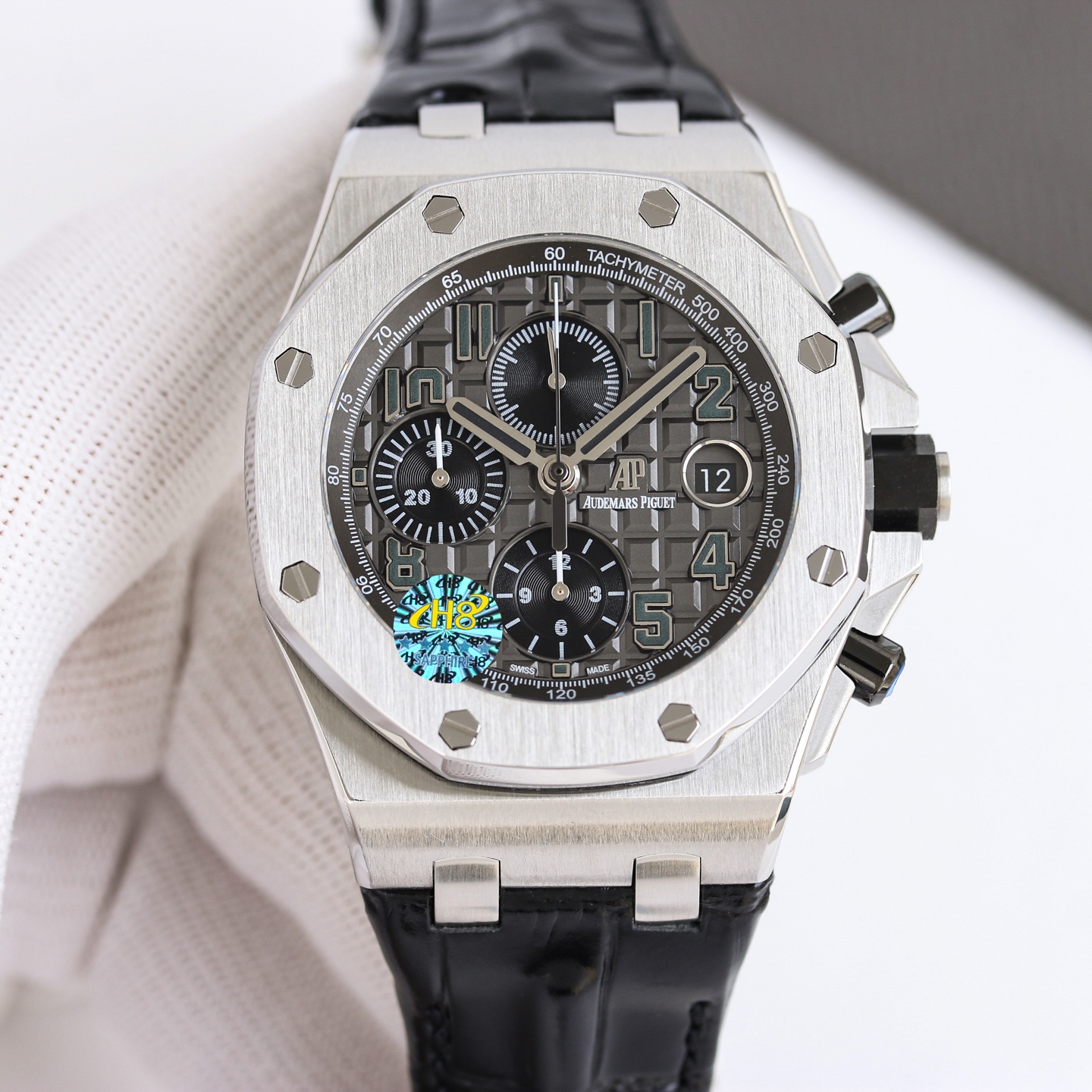 Audemars Piguet Watches OMF AP 26238，12 ， 42 ， ， Mega Tapisserie” ， Audemars Piguet ， ， ， 3126 28800， — photo 3