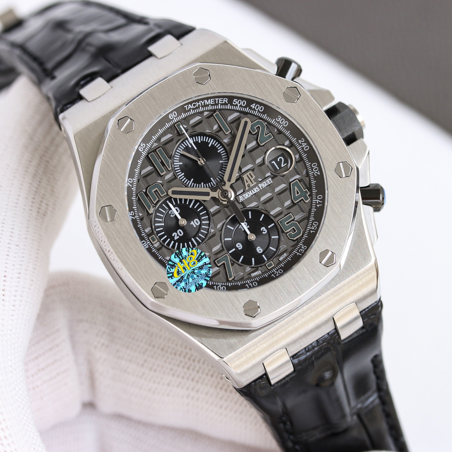 Audemars Piguet Watches OMF AP 26238，12 ， 42 ， ， Mega Tapisserie” ， Audemars Piguet ， ， ， 3126 28800， — photo 2