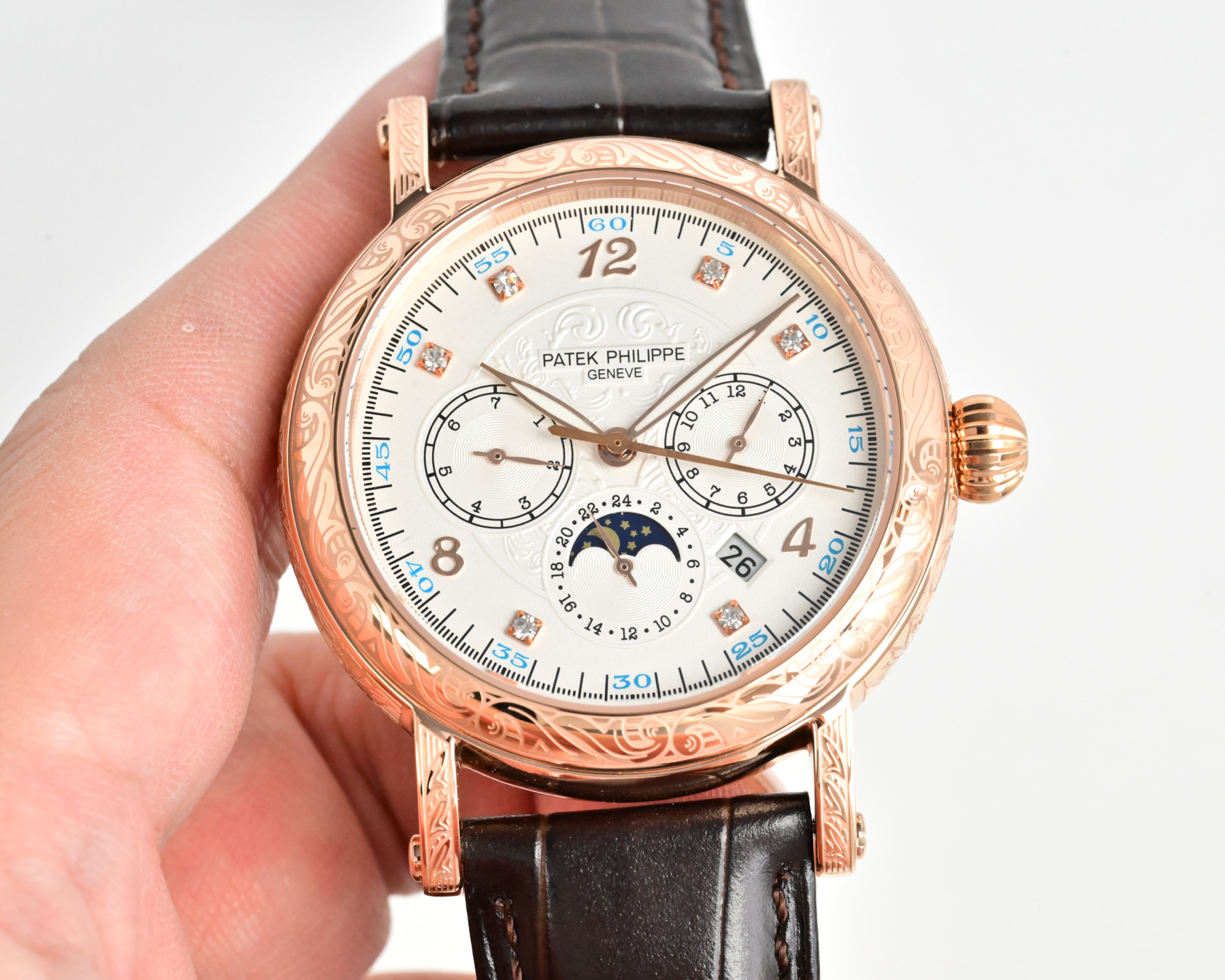 Patek Philippe Watches Patek PhilippePatek Philippe - - - ，42 ， 。 ， ， ， 。 — photo 4