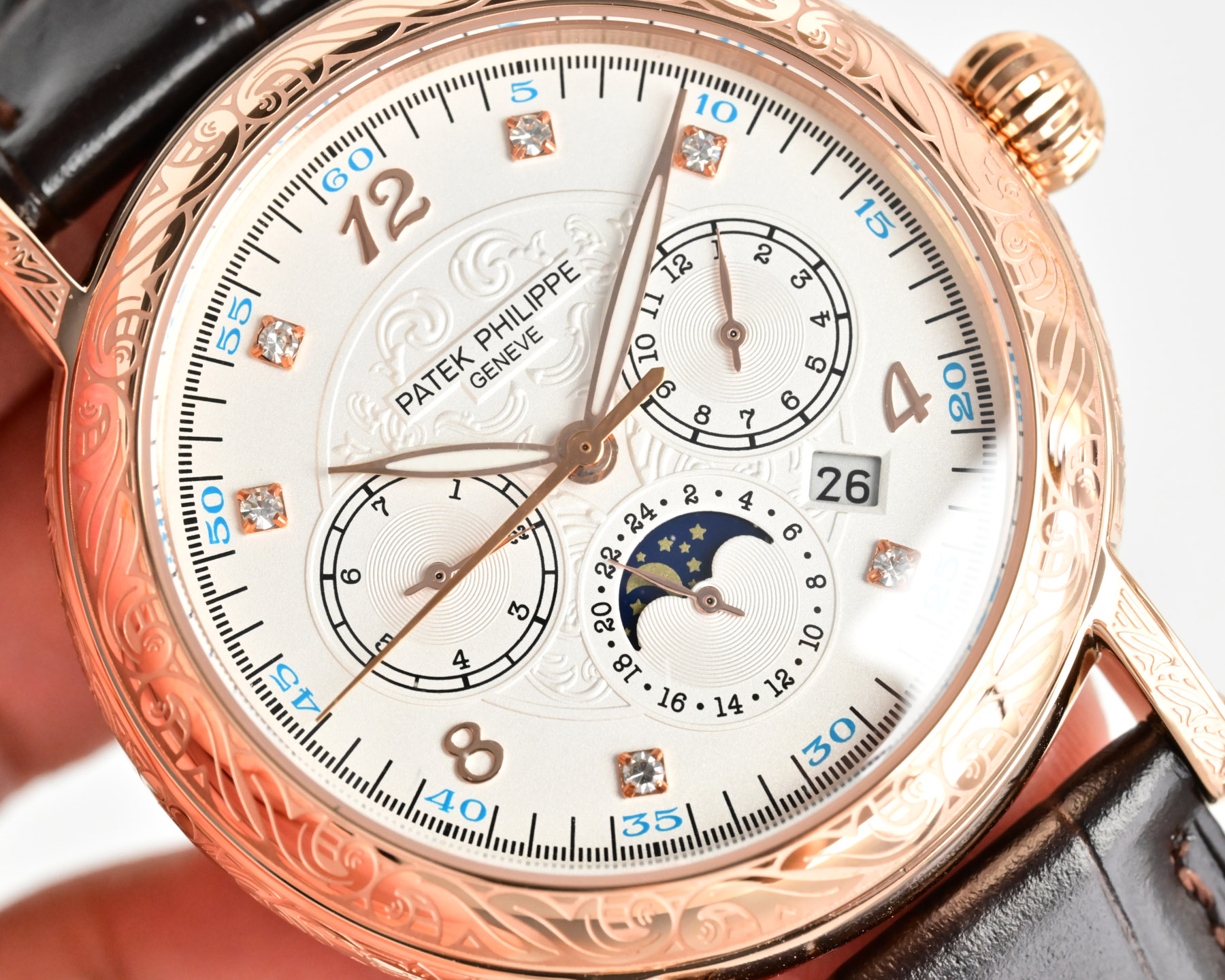 Patek Philippe Watches Patek PhilippePatek Philippe - - - ，42 ， 。 ， ， ， 。 — photo 5