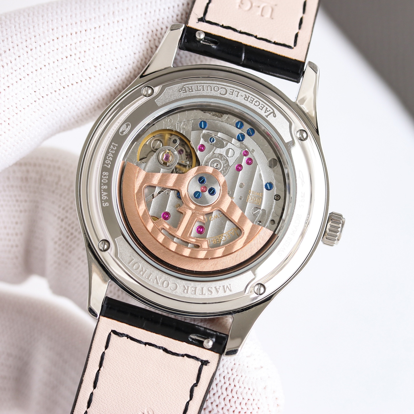 Jaeger-LeCoultre Watches 5C Factory ， Jaeger-lecoultreJaeger-LeCoultre Q4148420 6 — photo 8