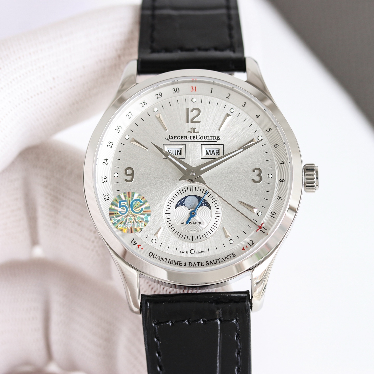 Jaeger-LeCoultre Watches 5C Factory ， Jaeger-lecoultreJaeger-LeCoultre Q4148420 6 — photo 3