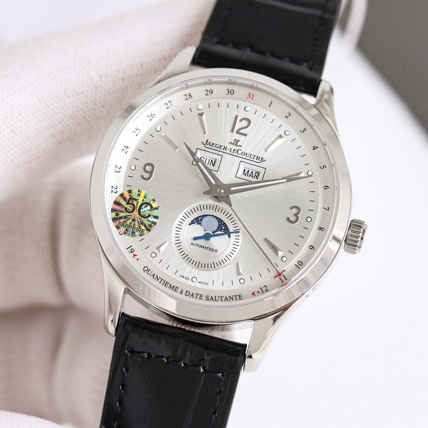 Jaeger-LeCoultre Watches 5C Factory ， Jaeger-lecoultreJaeger-LeCoultre Q4148420 6 — photo 4