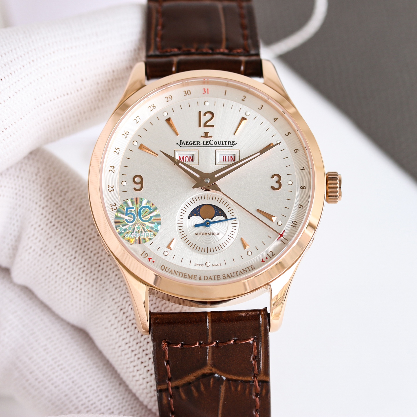 Jaeger-LeCoultre Watches 5C Factory ， Jaeger-lecoultreJaeger-LeCoultre Q4148420 6 — photo 4