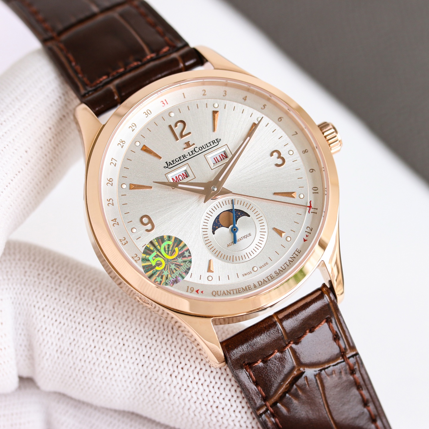Jaeger-LeCoultre Watches 5C Factory ， Jaeger-lecoultreJaeger-LeCoultre Q4148420 6 — photo 3