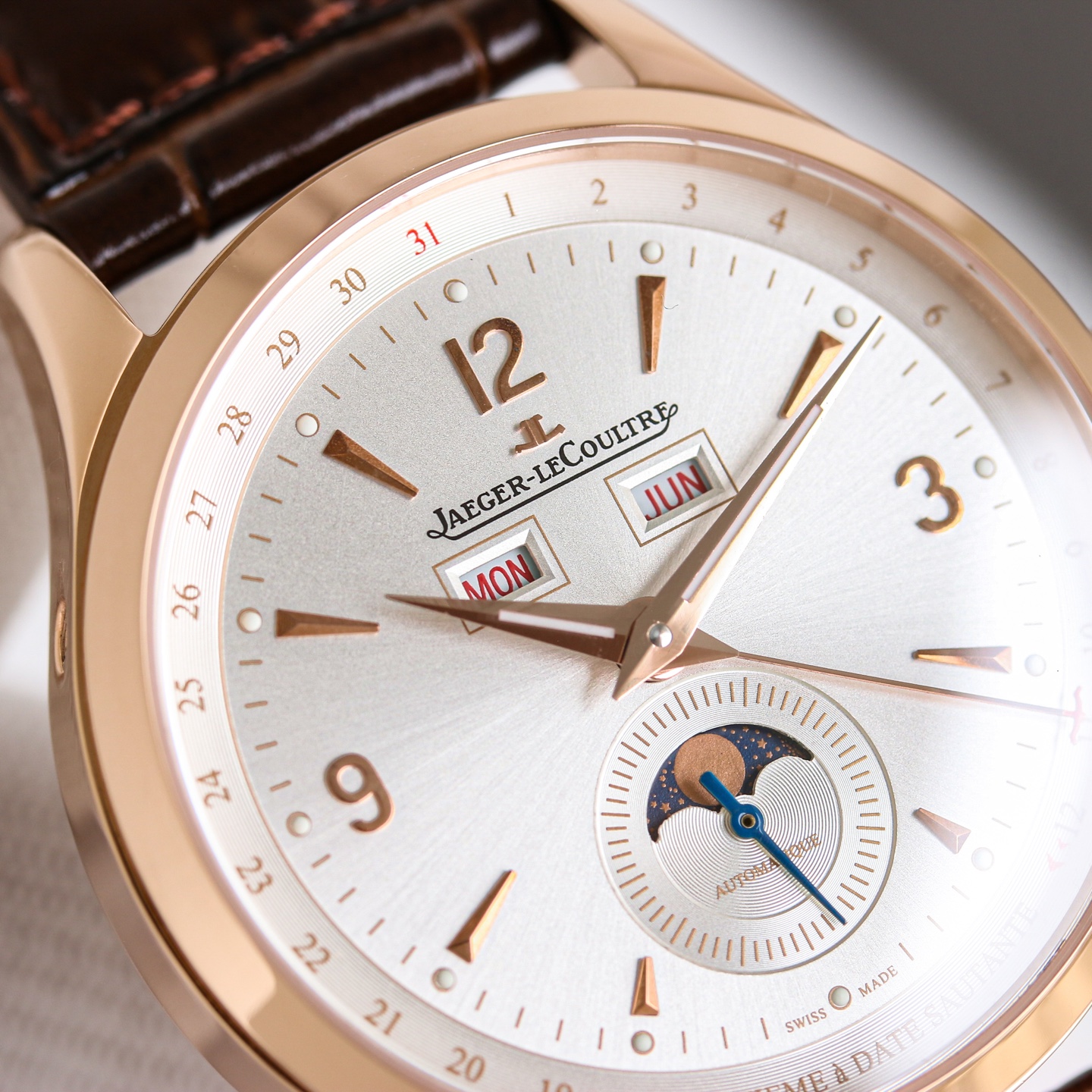 Jaeger-LeCoultre Watches 5C Factory ， Jaeger-lecoultreJaeger-LeCoultre Q4148420 6 — photo 5