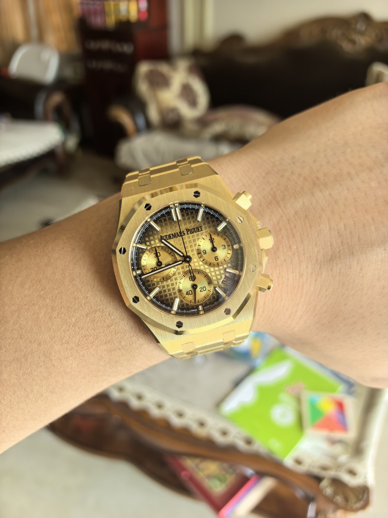 Audemars Piguet Royal Oak Offshore Chronograph 26240CE OO 1225CE 98 black ceramic case and bezel blue dial black ceramic bracelet 43mm Men s Automatic | BUY WATCHES USA luxury...