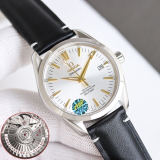 Omega Seamaster Aqua Terra 150M 39mm detail 2