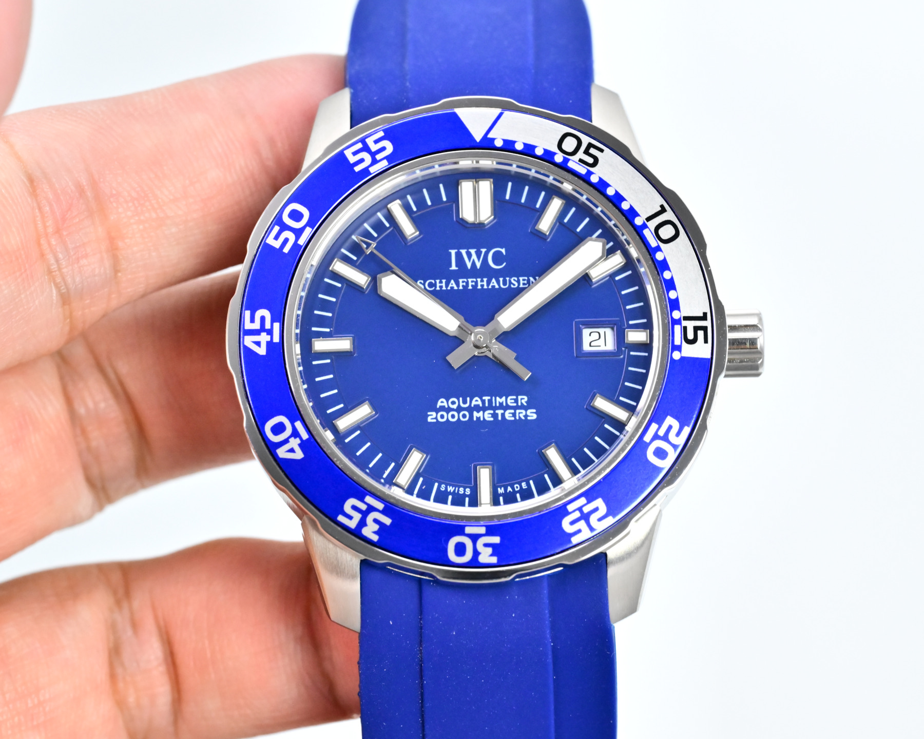 IWC Watches IWCIWC marine timepiece series — photo 4