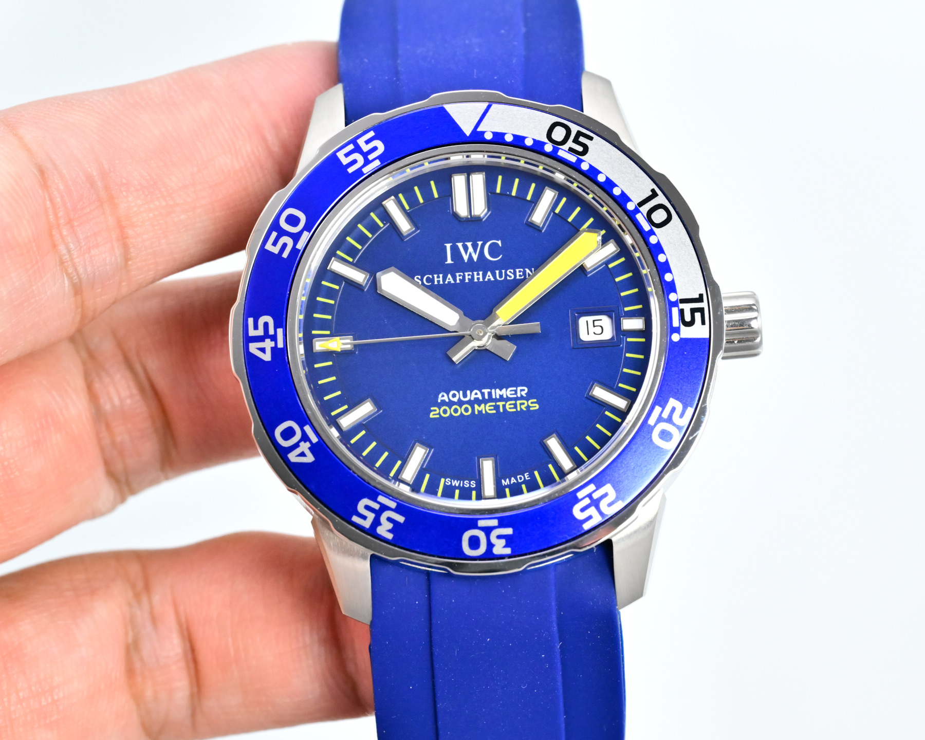 IWC Watches IWCIWC marine timepiece series — photo 3