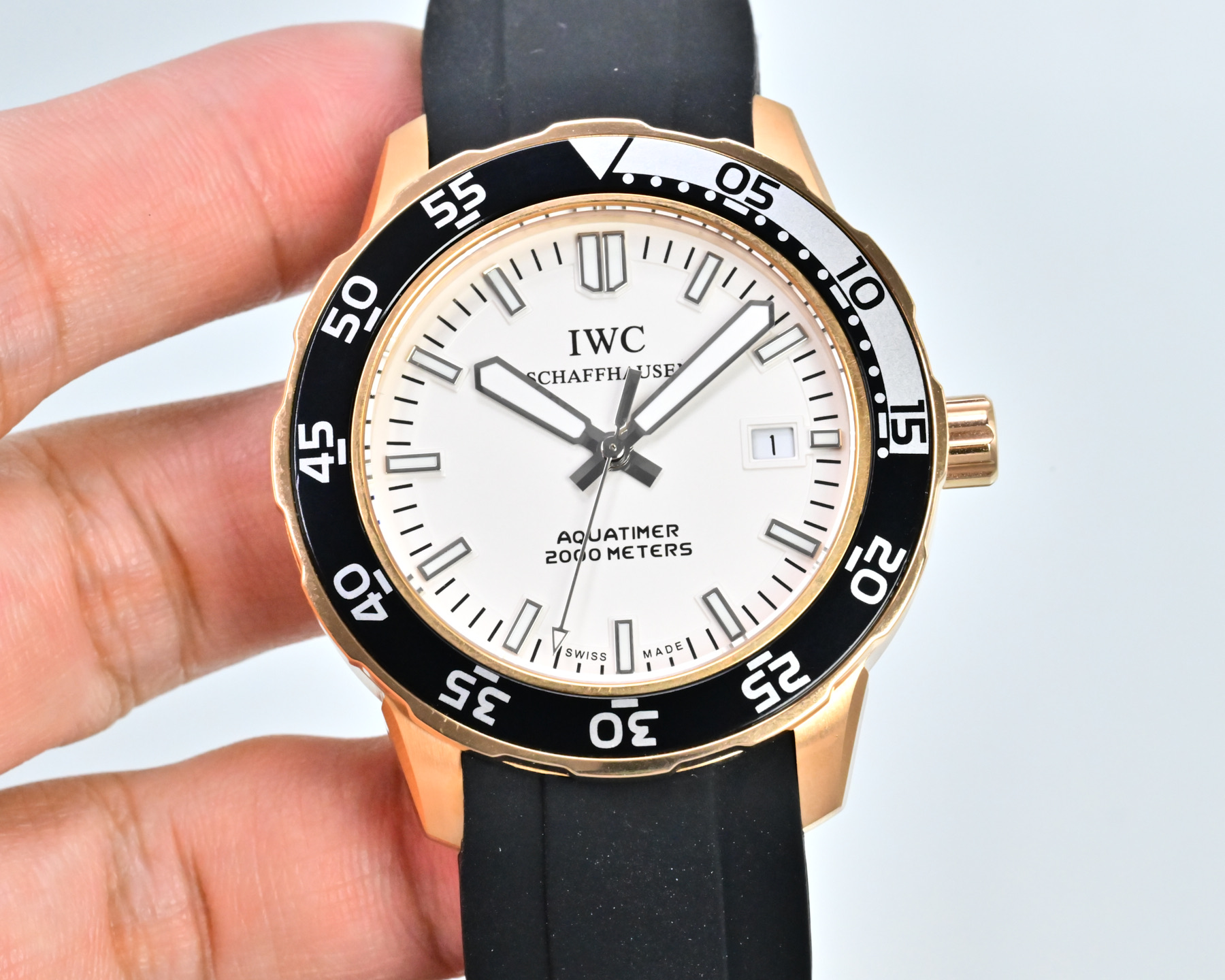 IWC Watches IWCIWC marine timepiece series — photo 2
