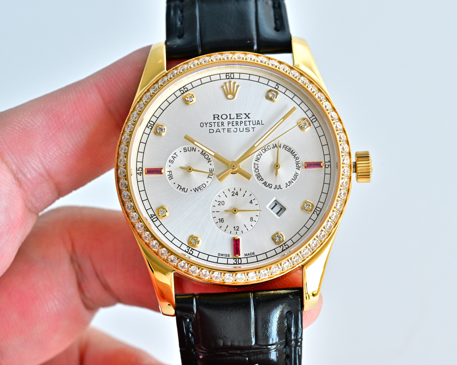 Rolex Oyster Perpetual Datejust gold 36mm Men's Automatic