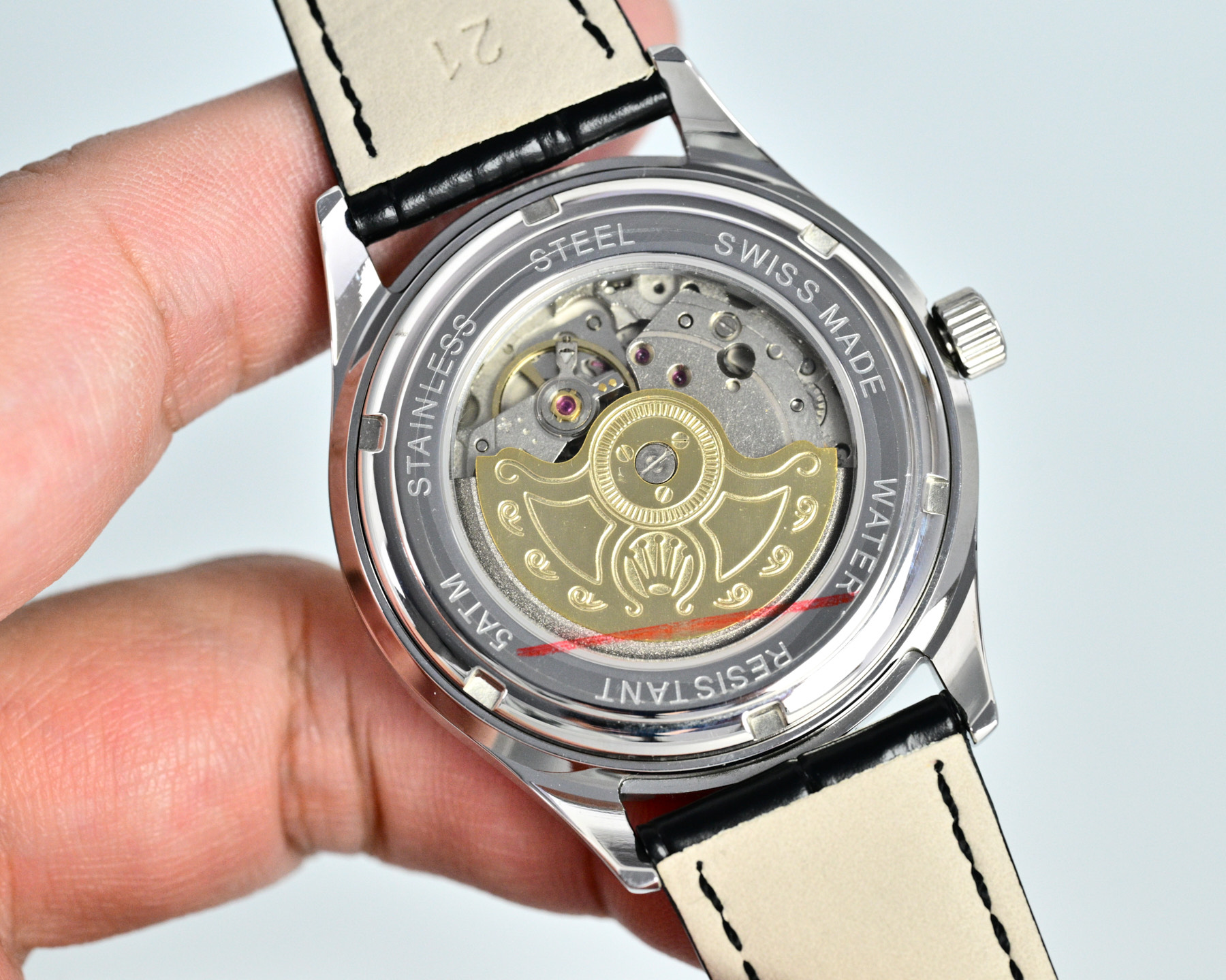 Orologio da polso Rolex Oyster Perpetual Date Argento