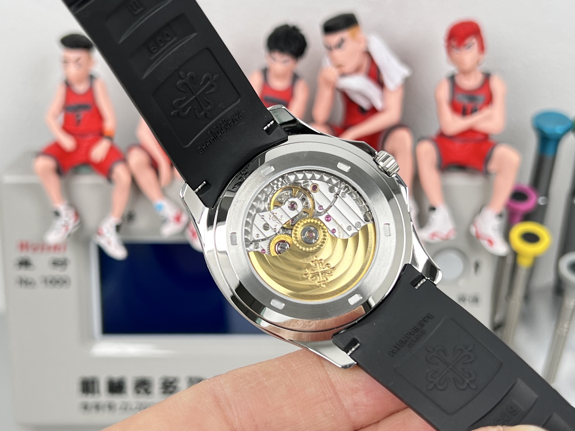 Patek Philippe Watches 1 1 4 g white shell — photo 8