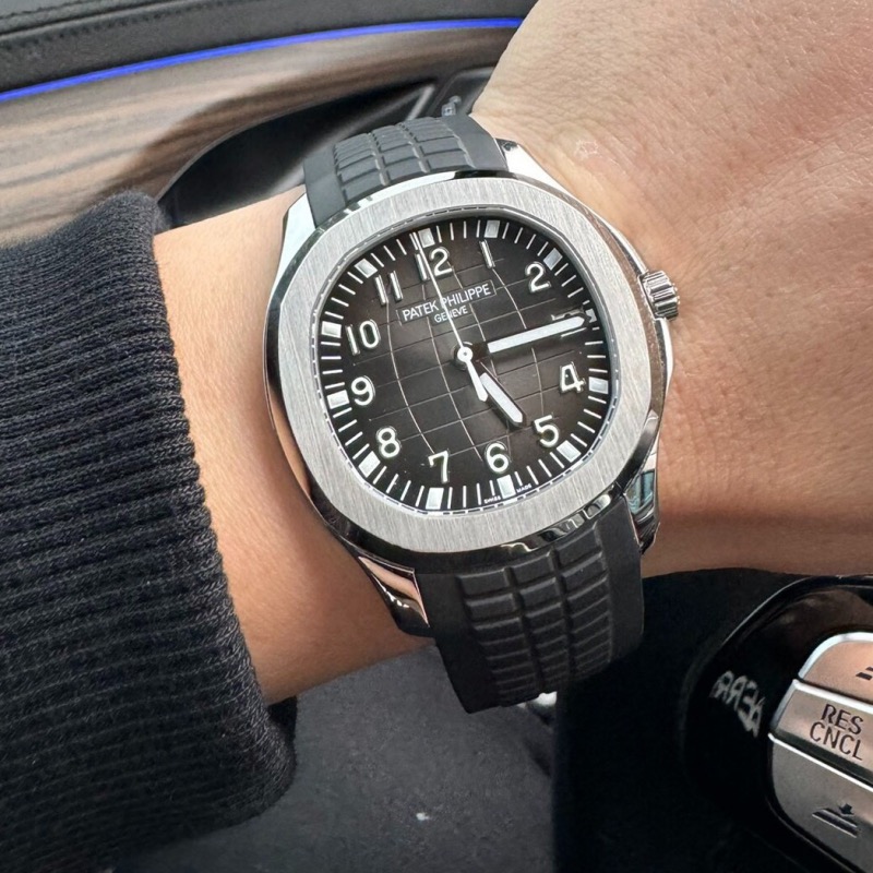 Patek Philippe Watches 1 1 4 g white shell — photo 2