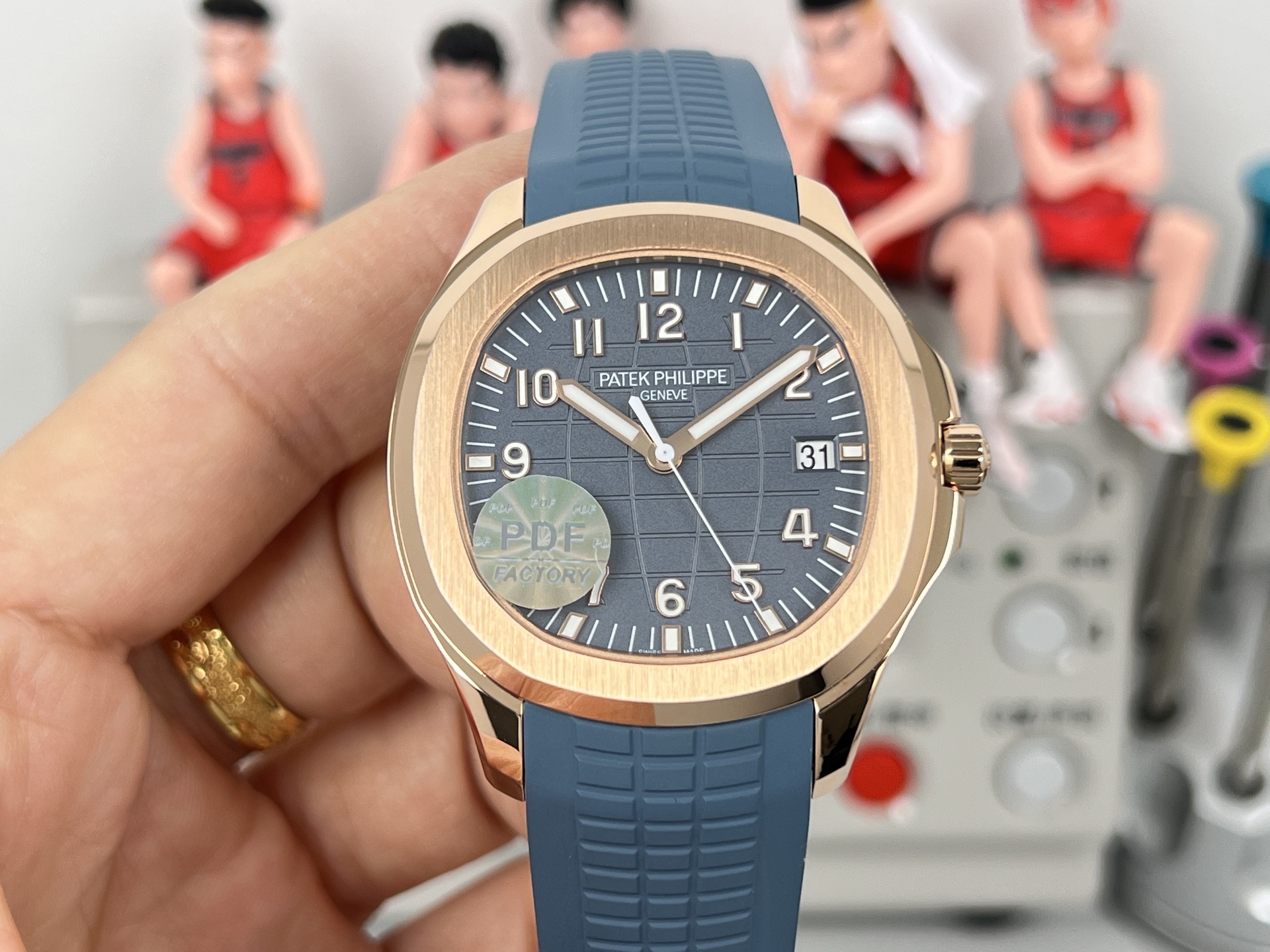 Patek Philippe Horloges 1 4 g — photo 2