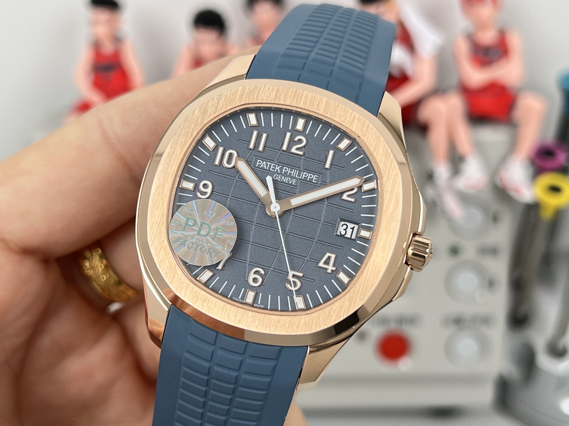 Patek Philippe Horloges 1 4 g — photo 3