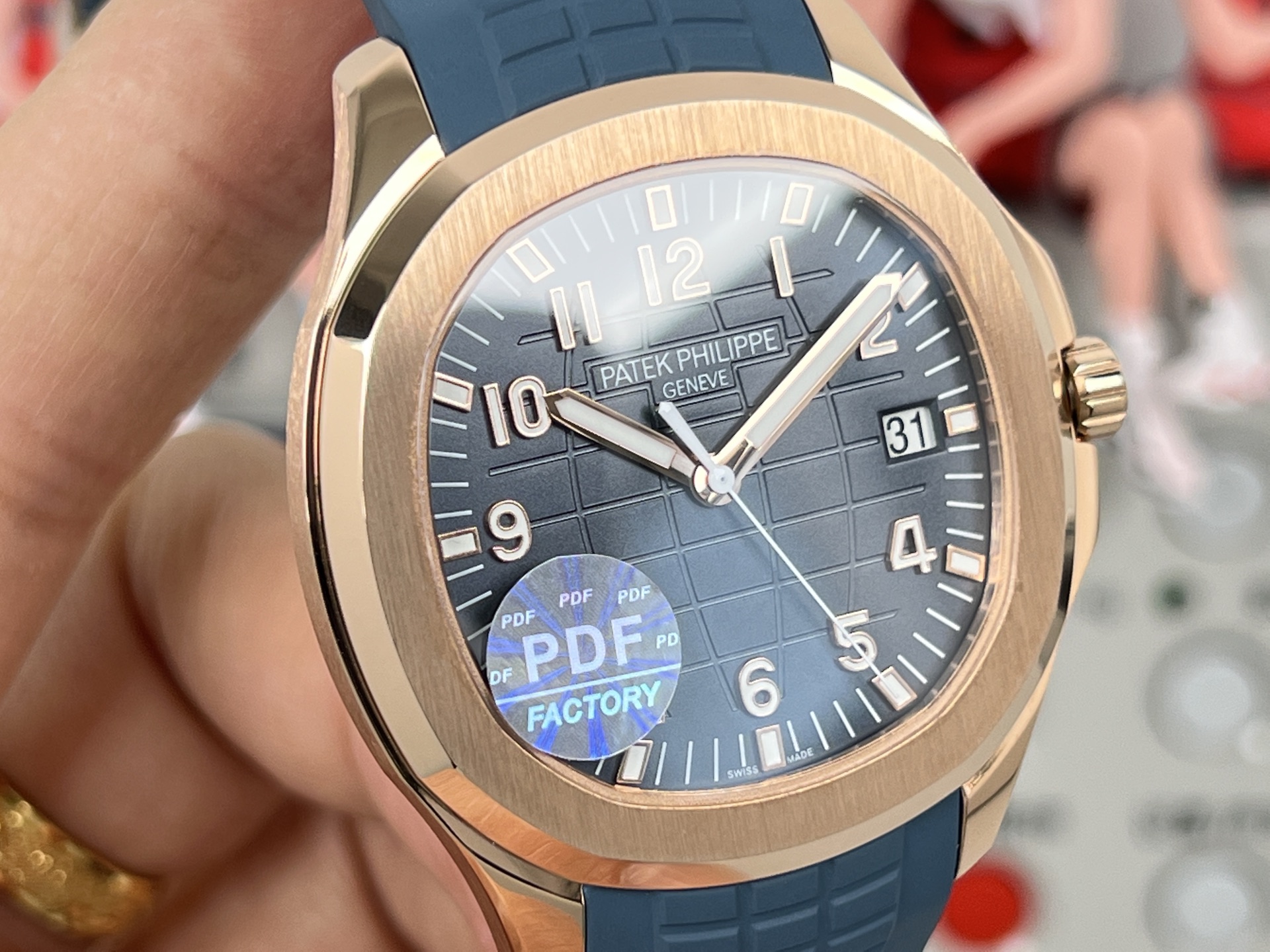Patek Philippe Horloges 1 4 g — photo 5