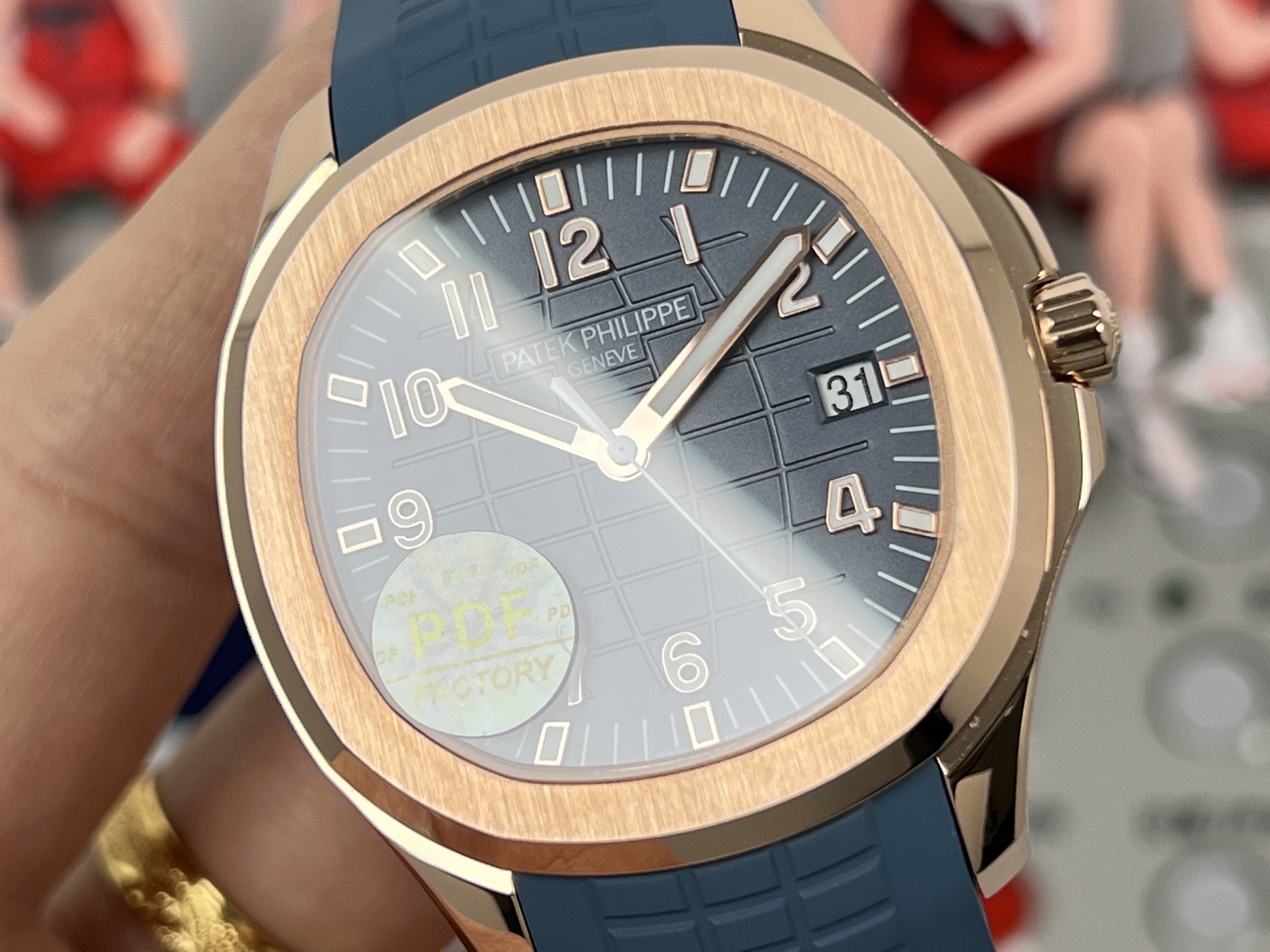 Patek Philippe Horloges 1 4 g — photo 4
