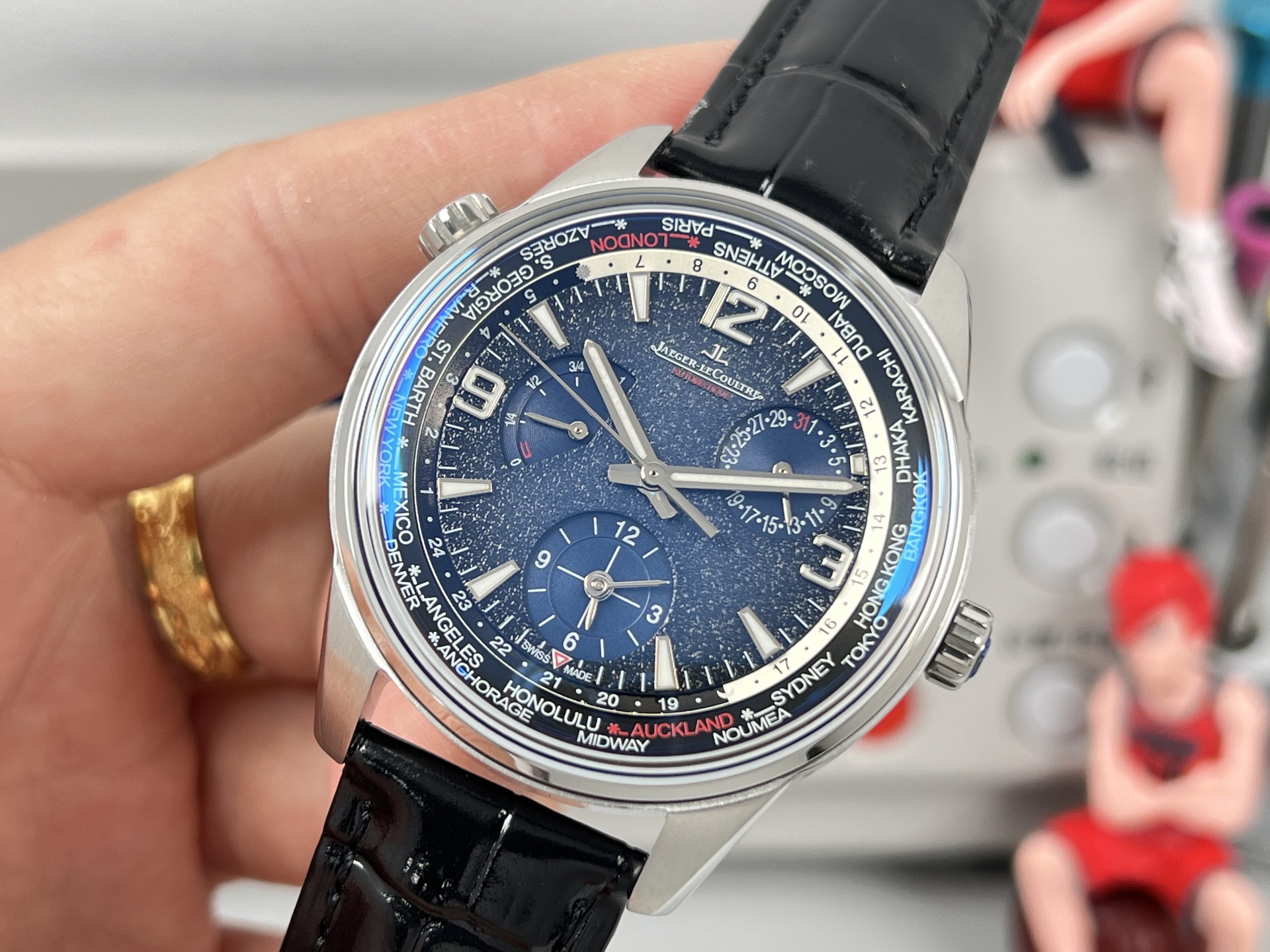 Jaeger-LeCoultre Watches TW ！ New Jaeger-LeCoultre Jaeger-LeCoultre Geographic WT“ 250 ” 24 10 42mm 3 — photo 3