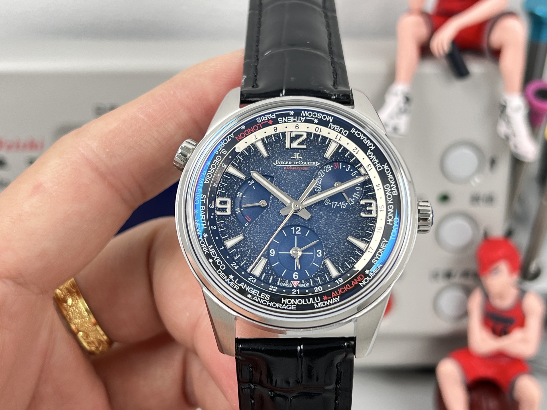 Jaeger-LeCoultre Watches TW ！ New Jaeger-LeCoultre Jaeger-LeCoultre Geographic WT“ 250 ” 24 10 42mm 3 — photo 2