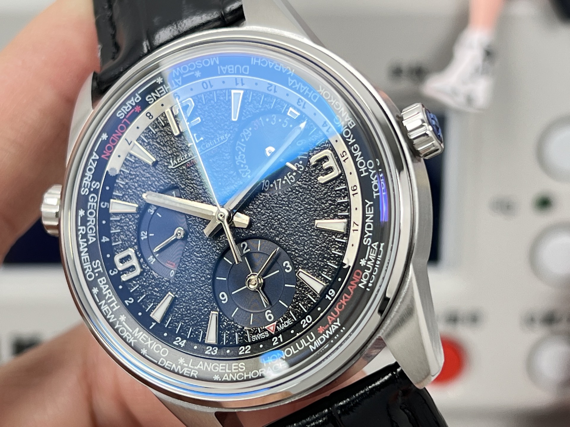 Jaeger-LeCoultre Watches TW ！ New Jaeger-LeCoultre Jaeger-LeCoultre Geographic WT“ 250 ” 24 10 42mm 3 — photo 5