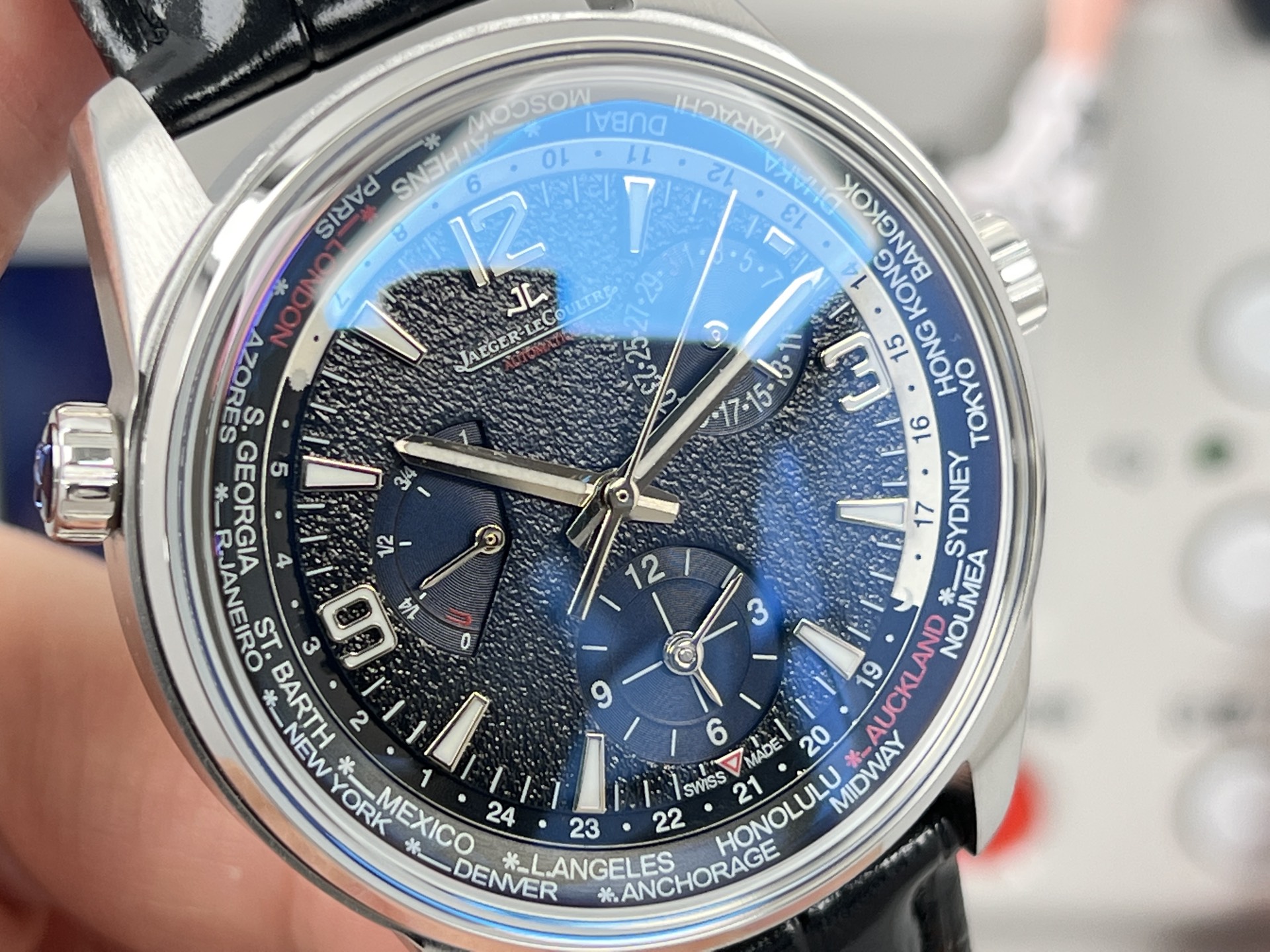 Jaeger-LeCoultre Watches TW ！ New Jaeger-LeCoultre Jaeger-LeCoultre Geographic WT“ 250 ” 24 10 42mm 3 — photo 4