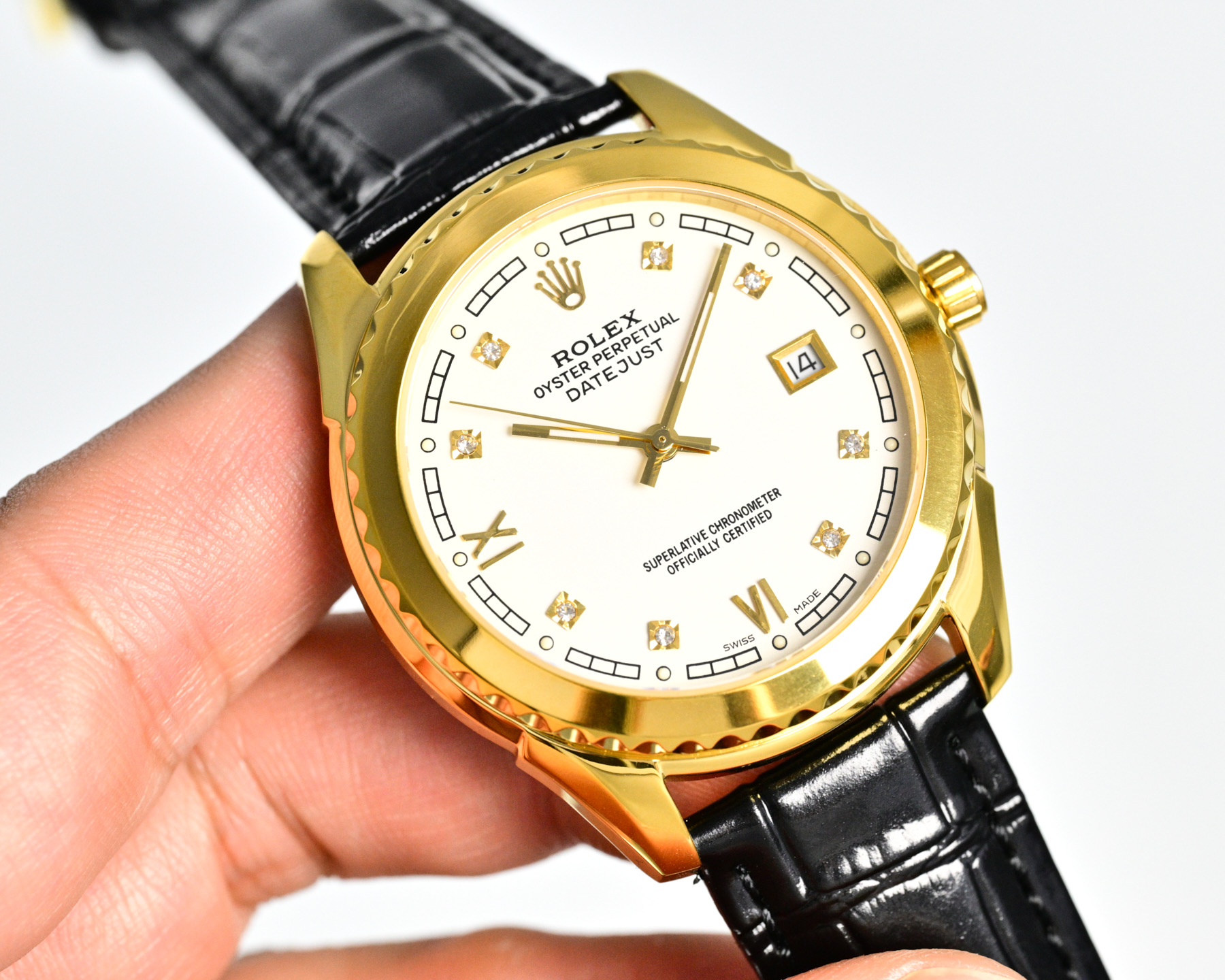 NO:715099,Produced by vipS White case 950 Gold case 0 vipS Factory Rolex ROLEX Gypsophila star series The century-old classic is launched globally for the first time. The return rate is 100%. Rolex quality, low-key and extraordinary. Reserved and noble, using original imported movements (zero repairs and guarantee of replacement of movement quality problems with new ones within three years) High-tech forged solid 316 fine steel. Men's wear is elegant and full of charm.  , diameter 40mm, thickness 10mm, double-layer scratch-resistant sapphire glass!  The shell is exquisitely inlaid with original Swarovski diamonds and the dial design is ingenious. It exudes the history imprinted by the retro and is full of admiration. It is made of imported fine cowhide, original pin buckle, and super waterproof. (Serious promise. The actual product has a better luster and a more exquisite feel. The scale of the dial is lifelike. The craftsmanship of the shell and cover are all master-level light-body tests. In addition, the high-tech forging of the new era machine is shocking and noble when you use it! Factory quality! Welcome to reprint! Luxurious and exquisite men's mechanical watch recommended  For the best luxury gift recommendations, please look for VIPS exclusive quality, rolex, cowhide19860909vipS 出品 白壳 950 金壳 0 vipS Factory 劳力士 ROLEX 满天星系列 百年经典品全球推出首度来袭 回头率爆表百分百 劳力士大厂品质 ,低调中的不凡.内敛高贵,采用原装进口机芯（零返修承诺三年内机芯质量问题换新机绝对保障）高技锻造实心316精钢 男士佩戴大气得体,魅力十足 ,直径40mm厚度10mm 双层防刮蓝宝石玻璃！壳身精致镶嵌原配施华洛钻石盘面设计巧夺天 散发复古久远所烙印的历史释然钦佩 . 采用进口精牛皮, 原装针扣 , 超强防水米.(慎重承诺 产品实物光泽手感更佳精湛 字盘刻度栩栩如生 壳套工艺都是宗师级别轻身检验 加上新时代机器高技锻造 上手震撼尊贵非凡！大厂品质！欢迎转载！奢华精致推荐男士机械腕表 送礼最佳奢华推荐请认准vipS独家品质,,rolex,cowhide,Watch