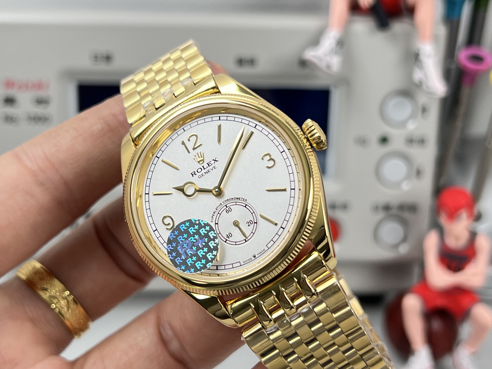 Rolex Perpetual 1908 M52508-0008 Yellow gold case and bracelet, white dial 39mm Men's Automatic