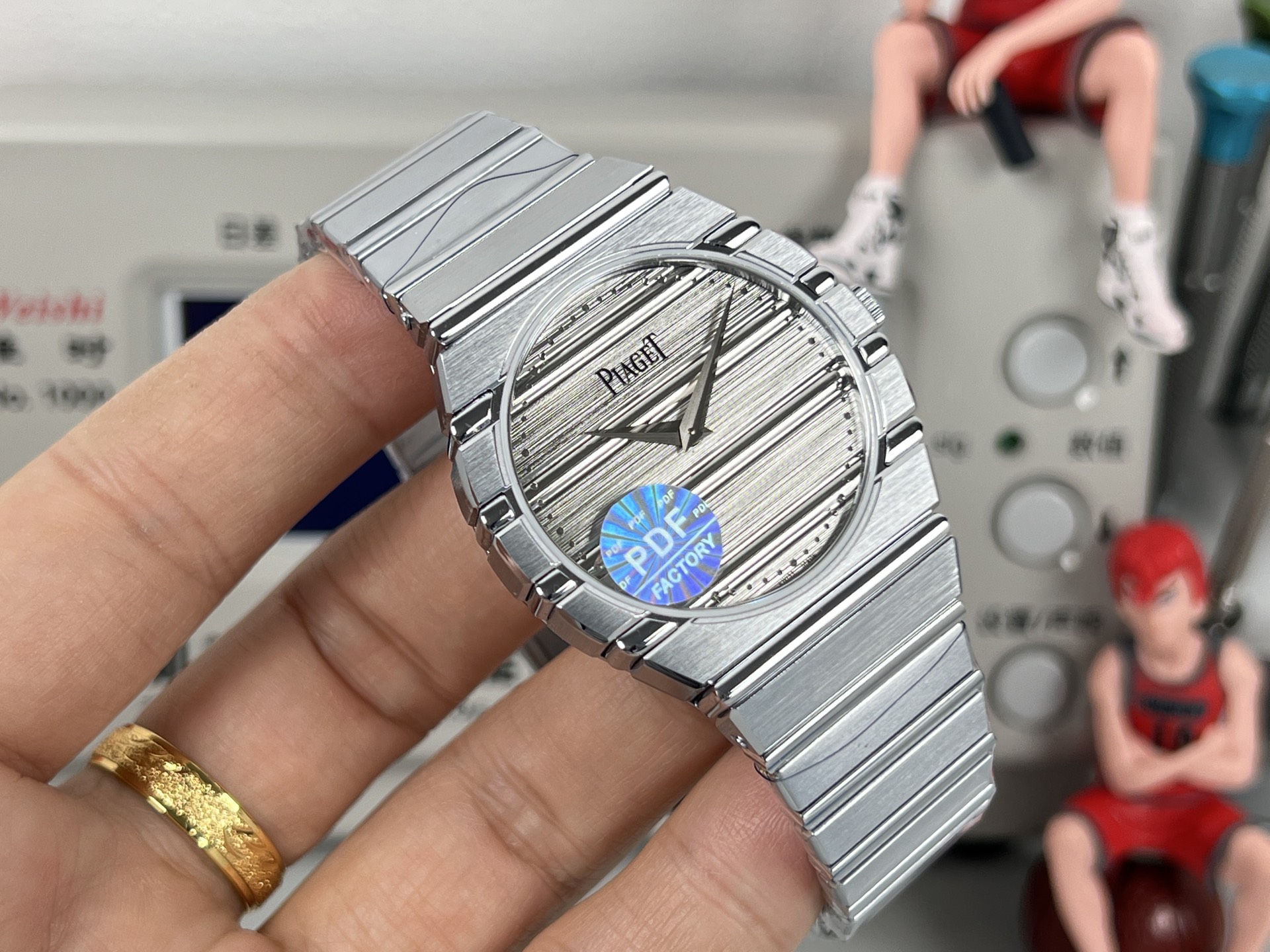 Piaget Piaget Polo Date G0A50150 stainless steel case bezel dial and bracelet 42mm Men's Automatic