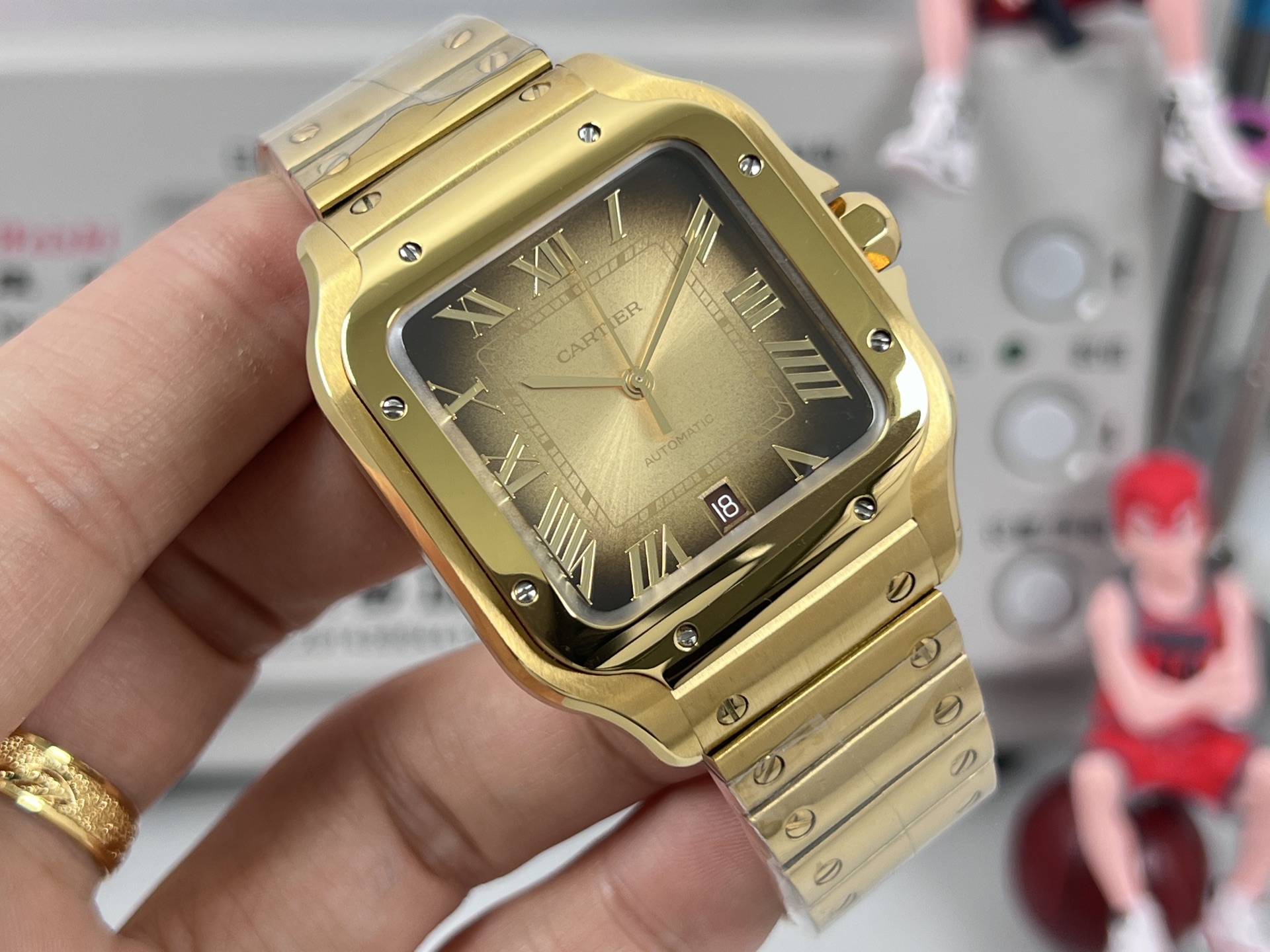Cartier Watches BVF Factory 】 — photo 4