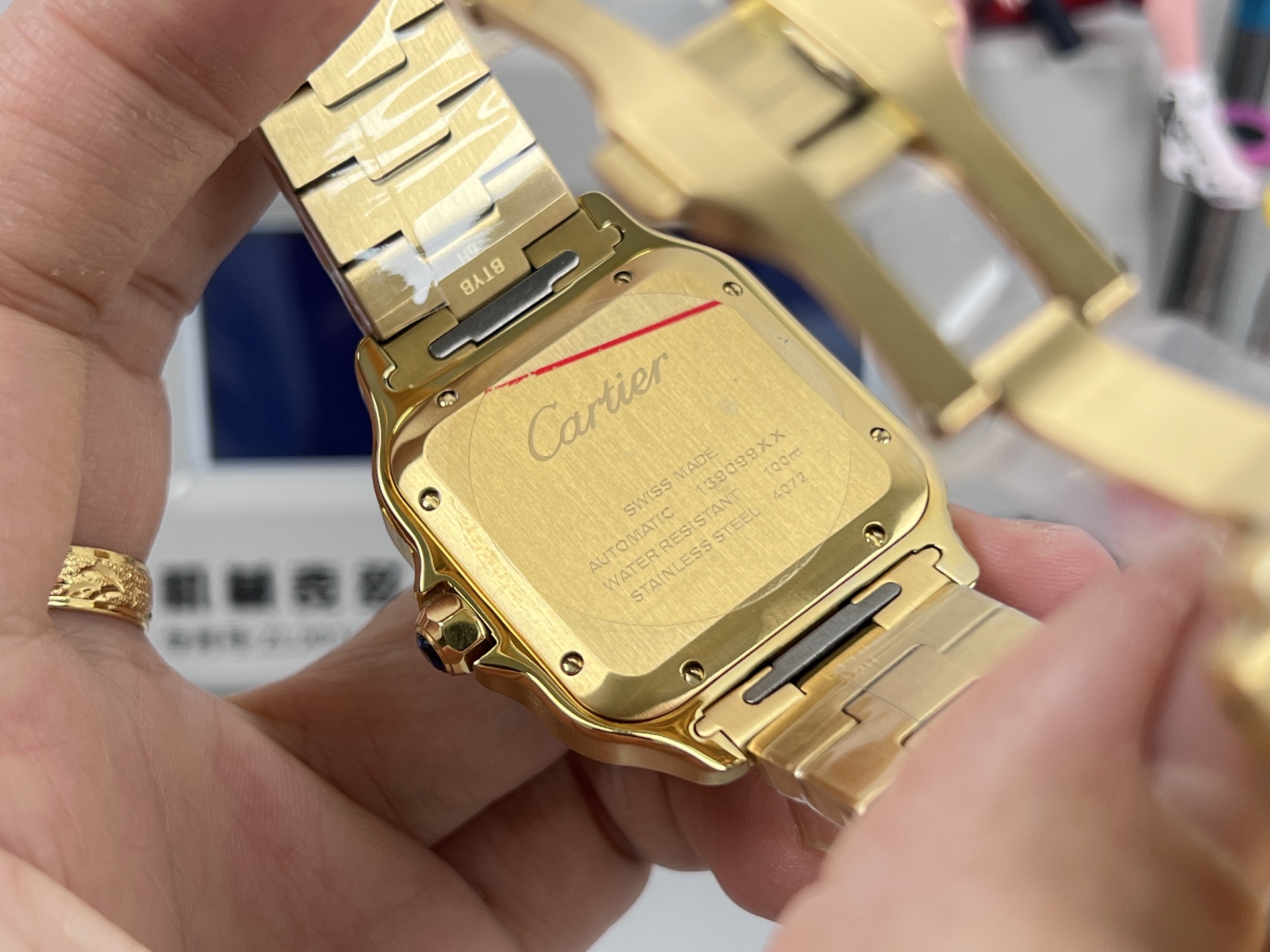 Cartier Watches BVF Factory 】 — photo 8