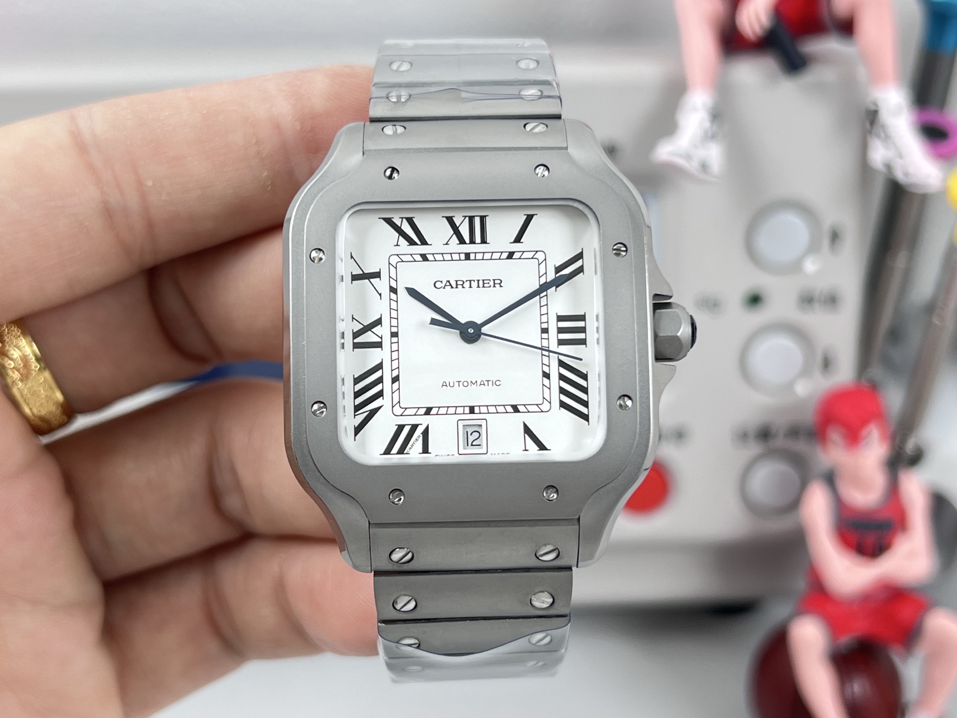 Cartier Watches BVF Factory 】 — photo 2