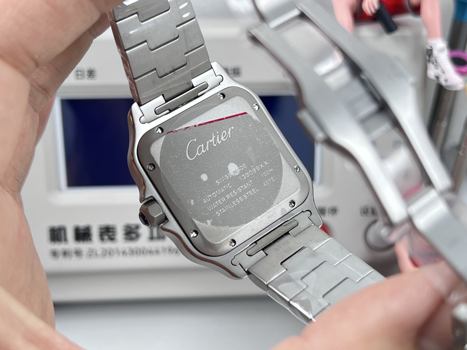 Cartier Watches BVF Factory 】 — photo 7