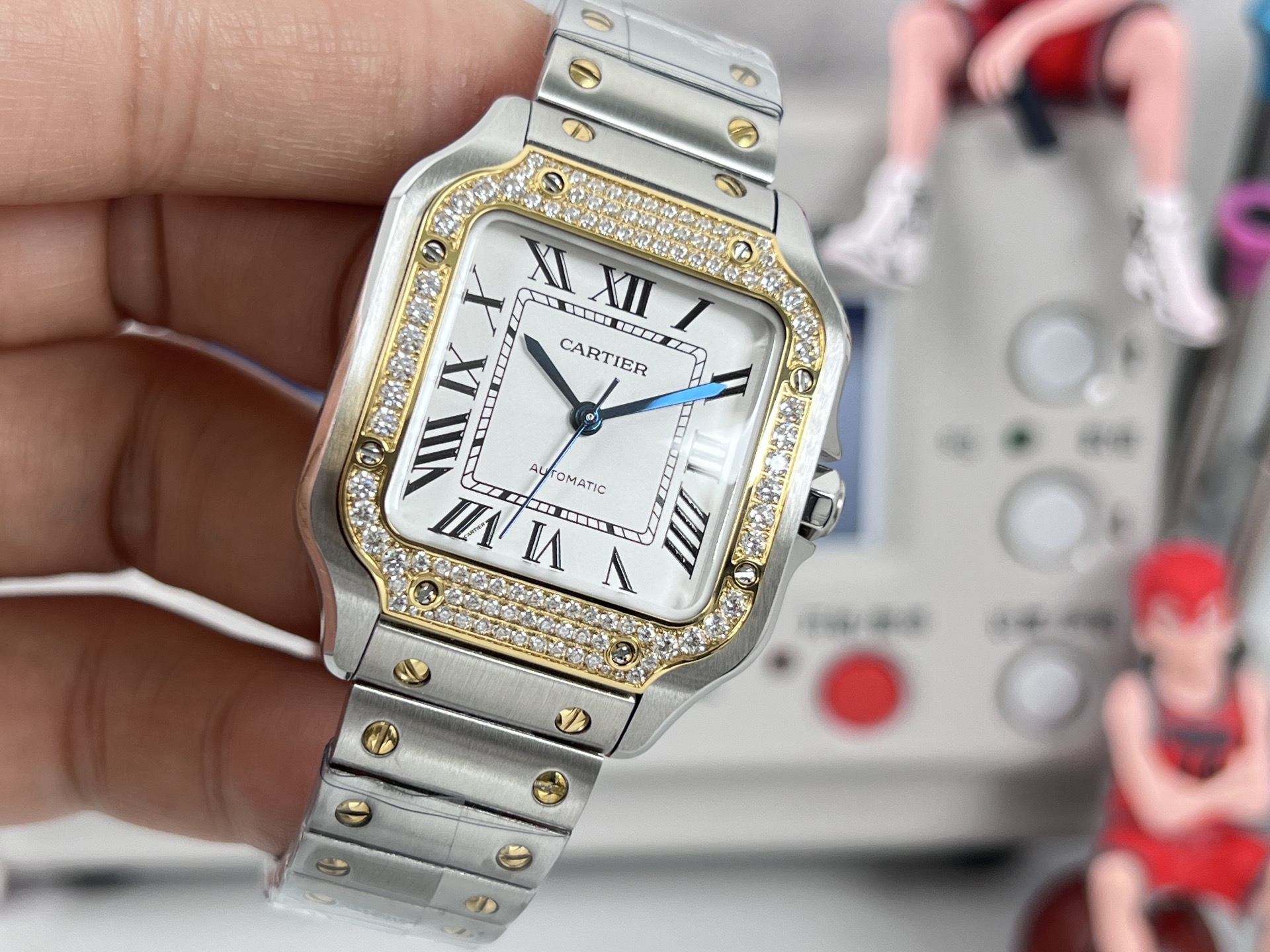 Cartier-Uhren BVF-Fabrik 】 — photo 3