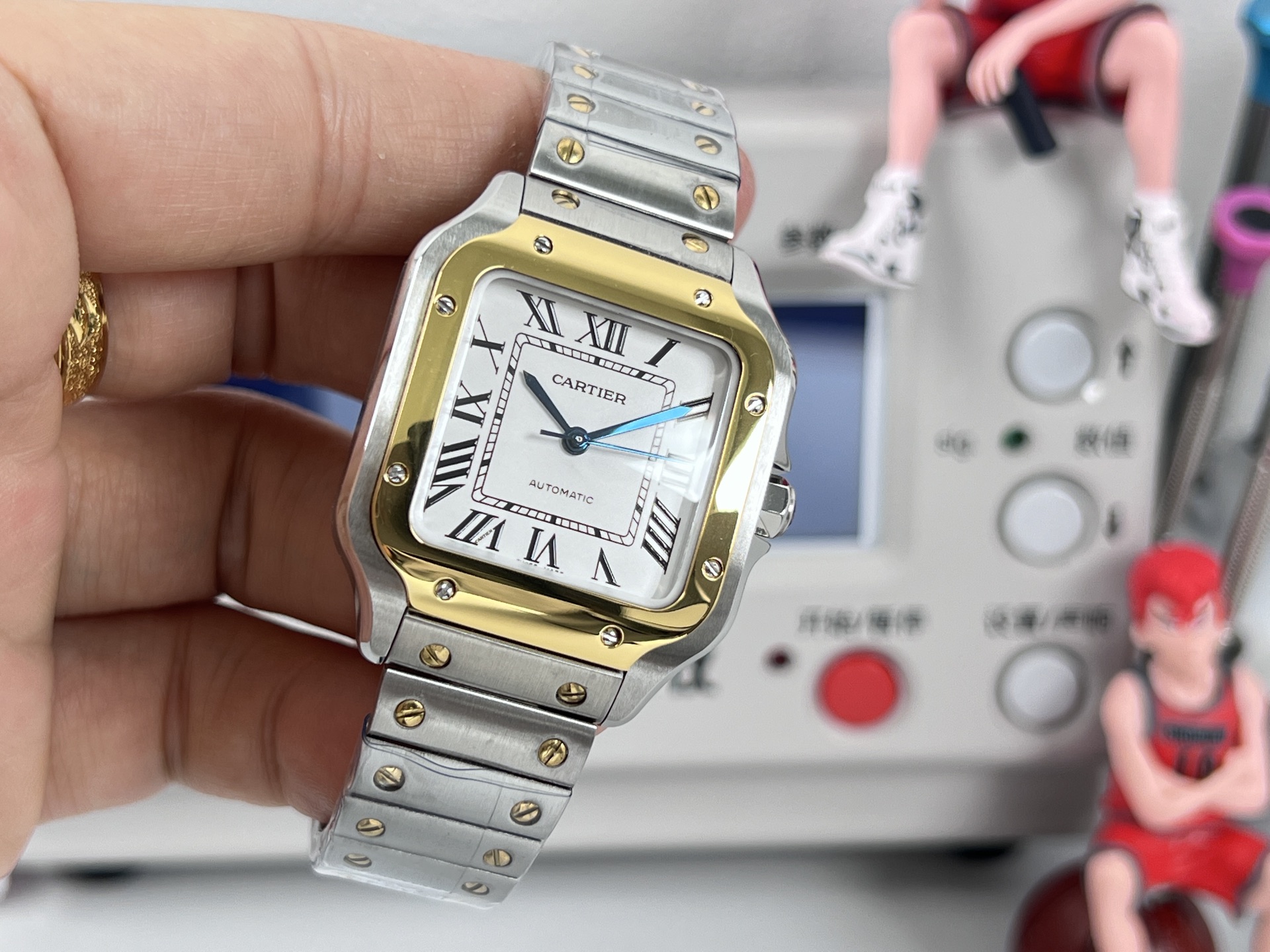 Cartier-Uhren BVF-Fabrik 】 — photo 6